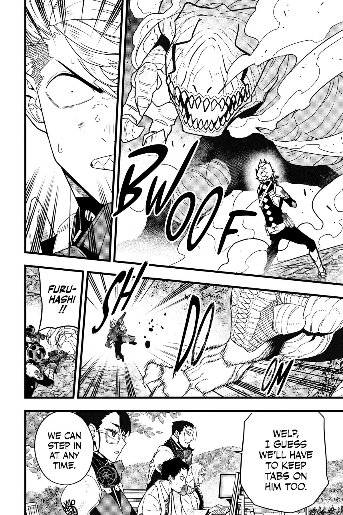 Kaiju No. 8 Chapter 60