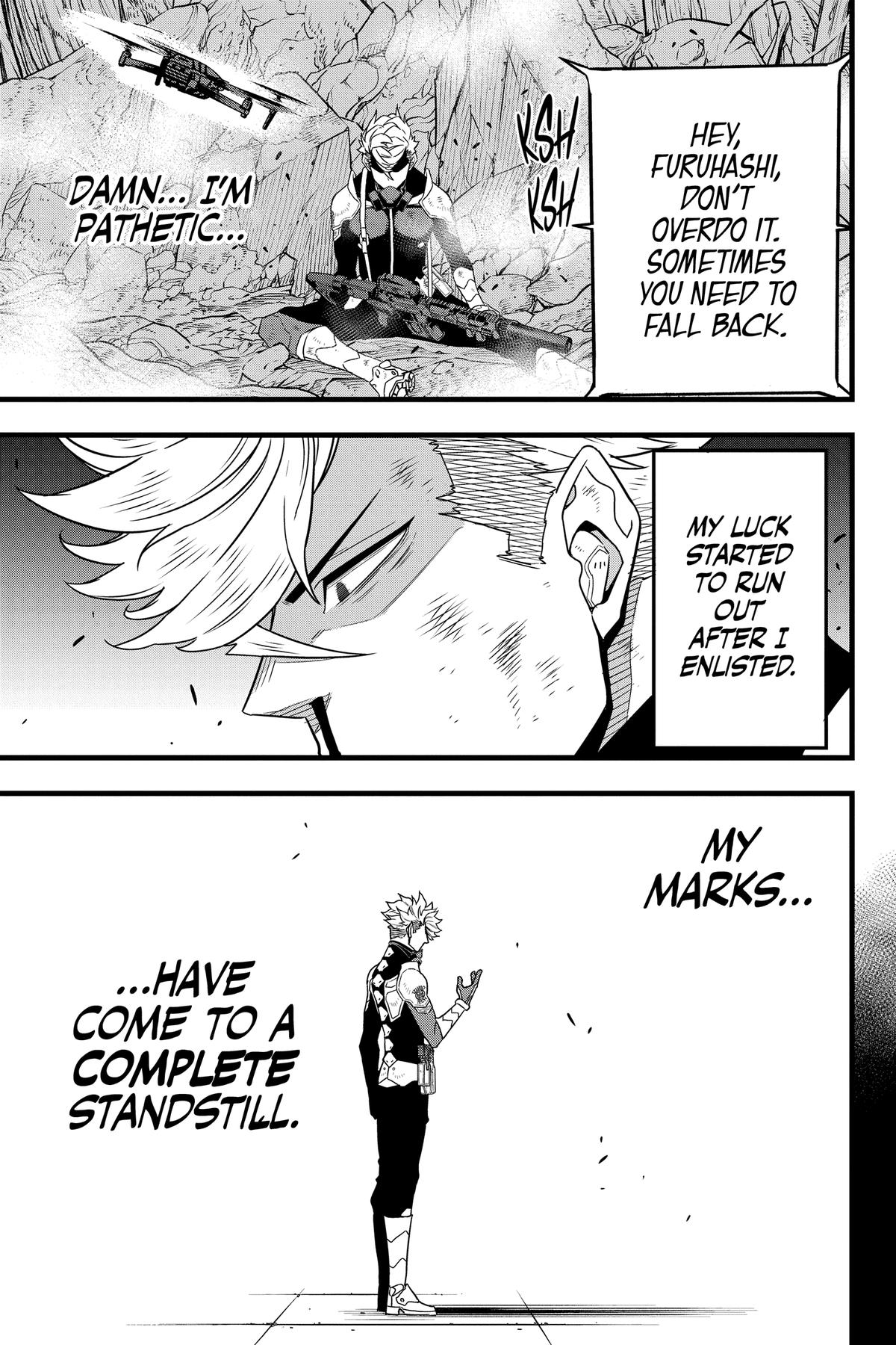 Kaiju No. 8 Chapter 60