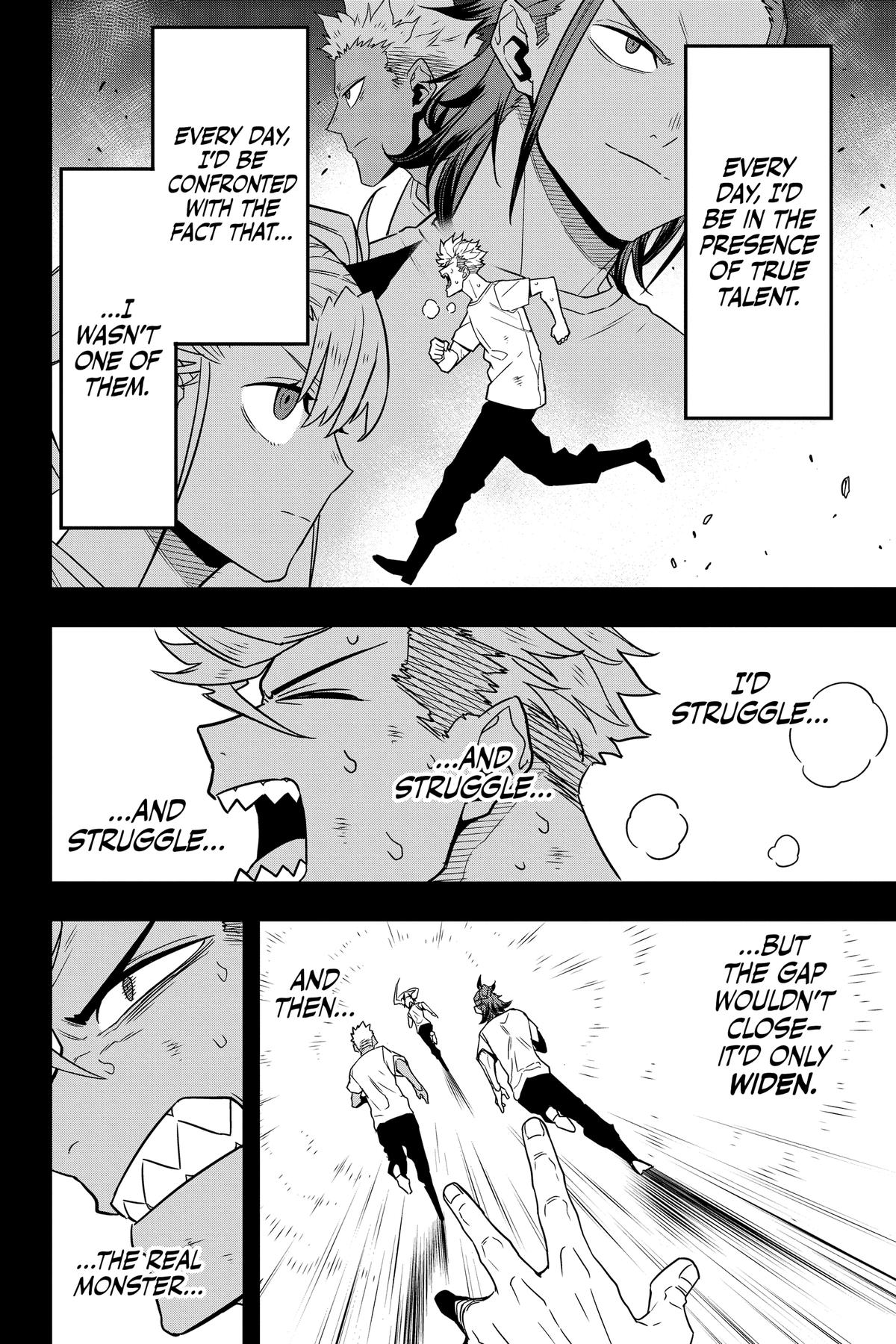 Kaiju No. 8 Chapter 60