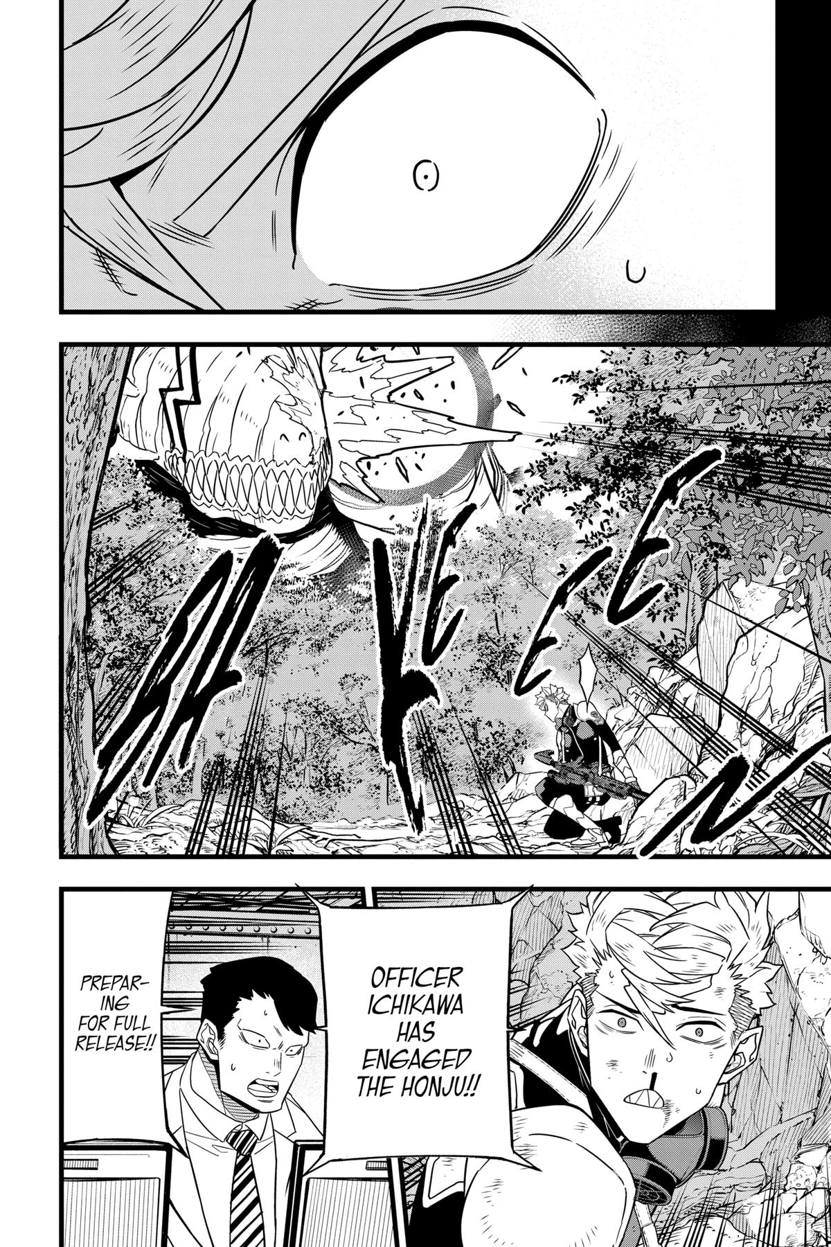 Kaiju No. 8 Chapter 60