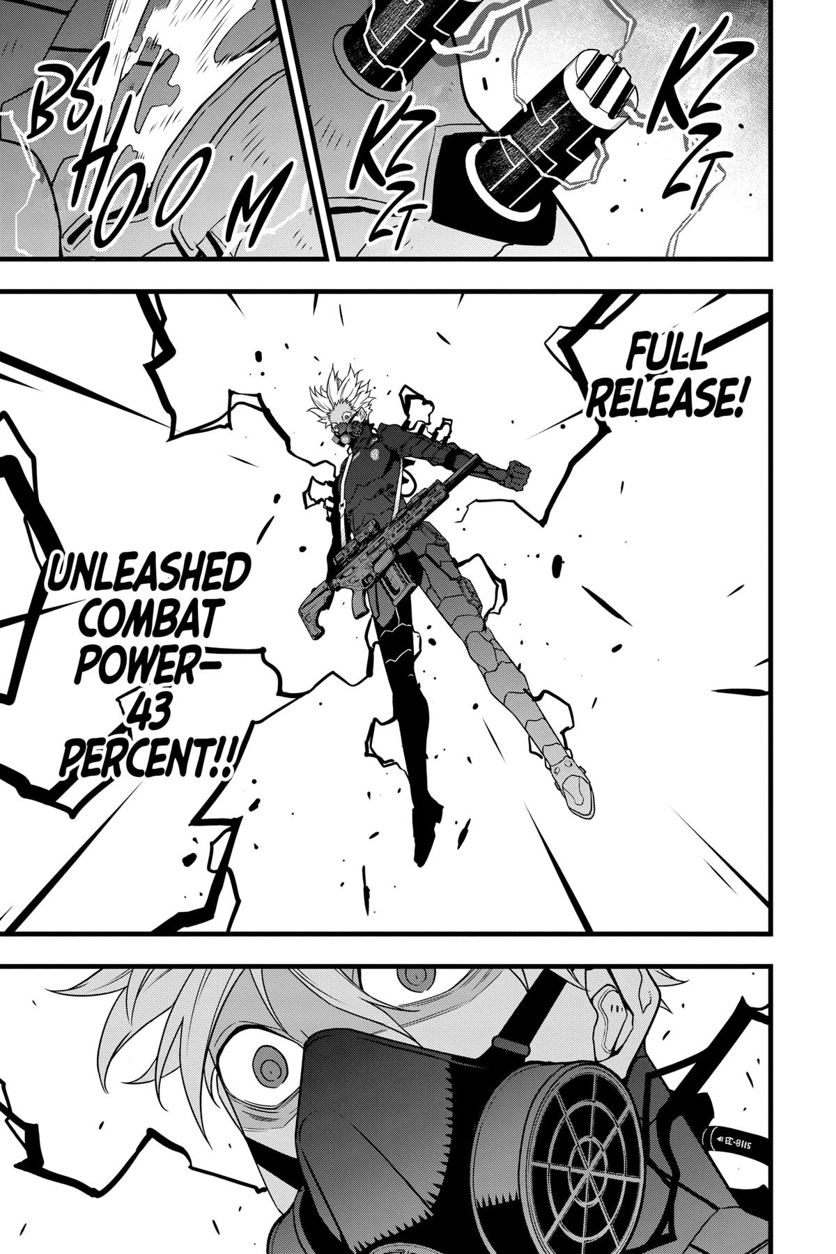 Kaiju No. 8 Chapter 60