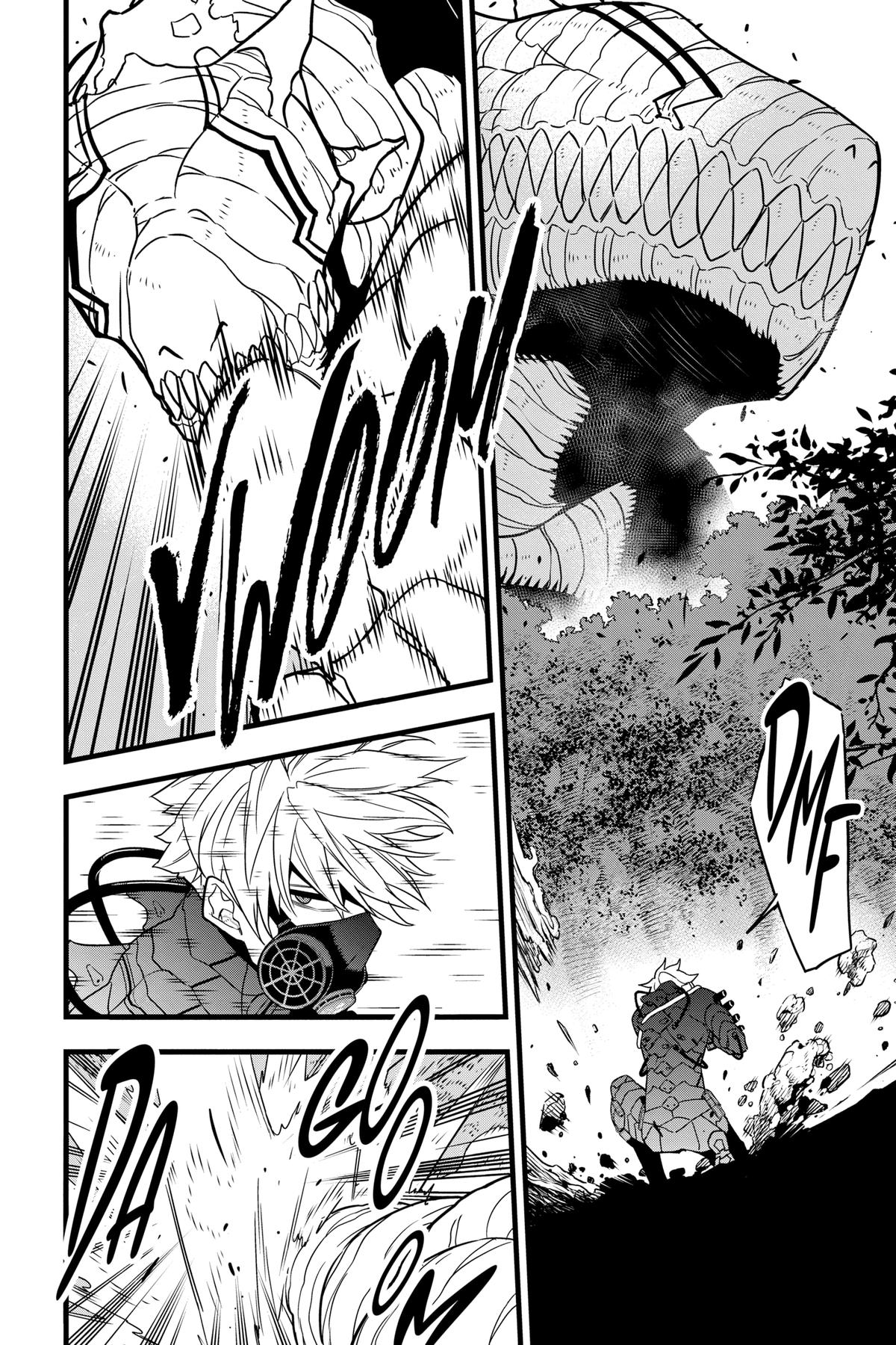 Kaiju No. 8 Chapter 60