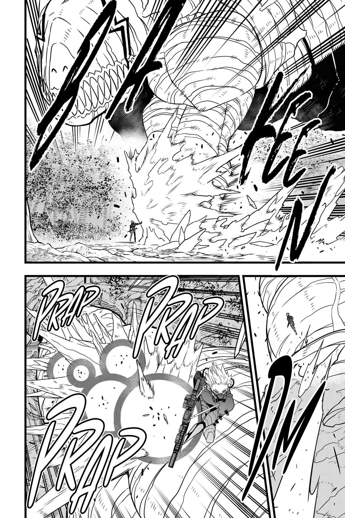 Kaiju No. 8 Chapter 60