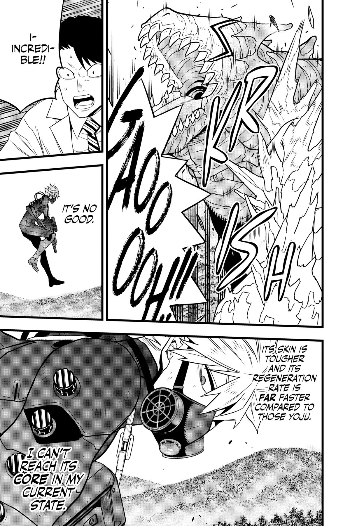 Kaiju No. 8 Chapter 60