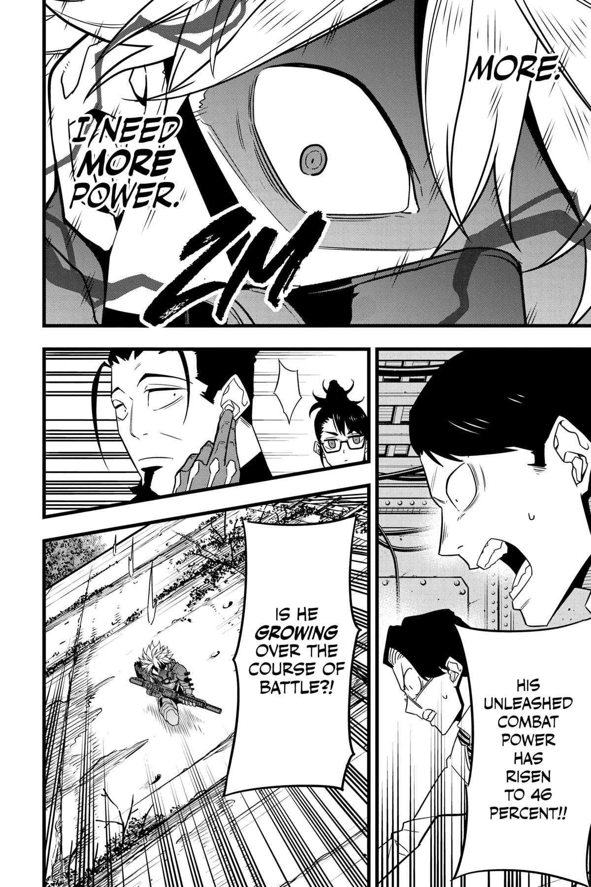 Kaiju No. 8 Chapter 60