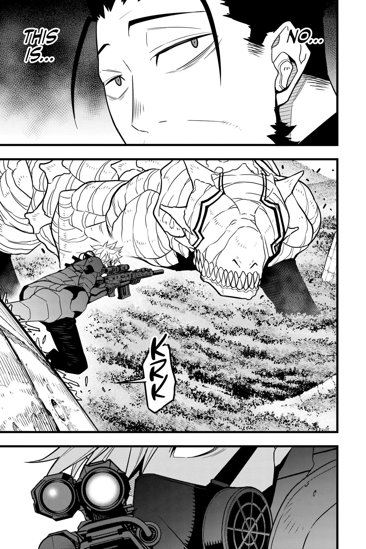 Kaiju No. 8 Chapter 60