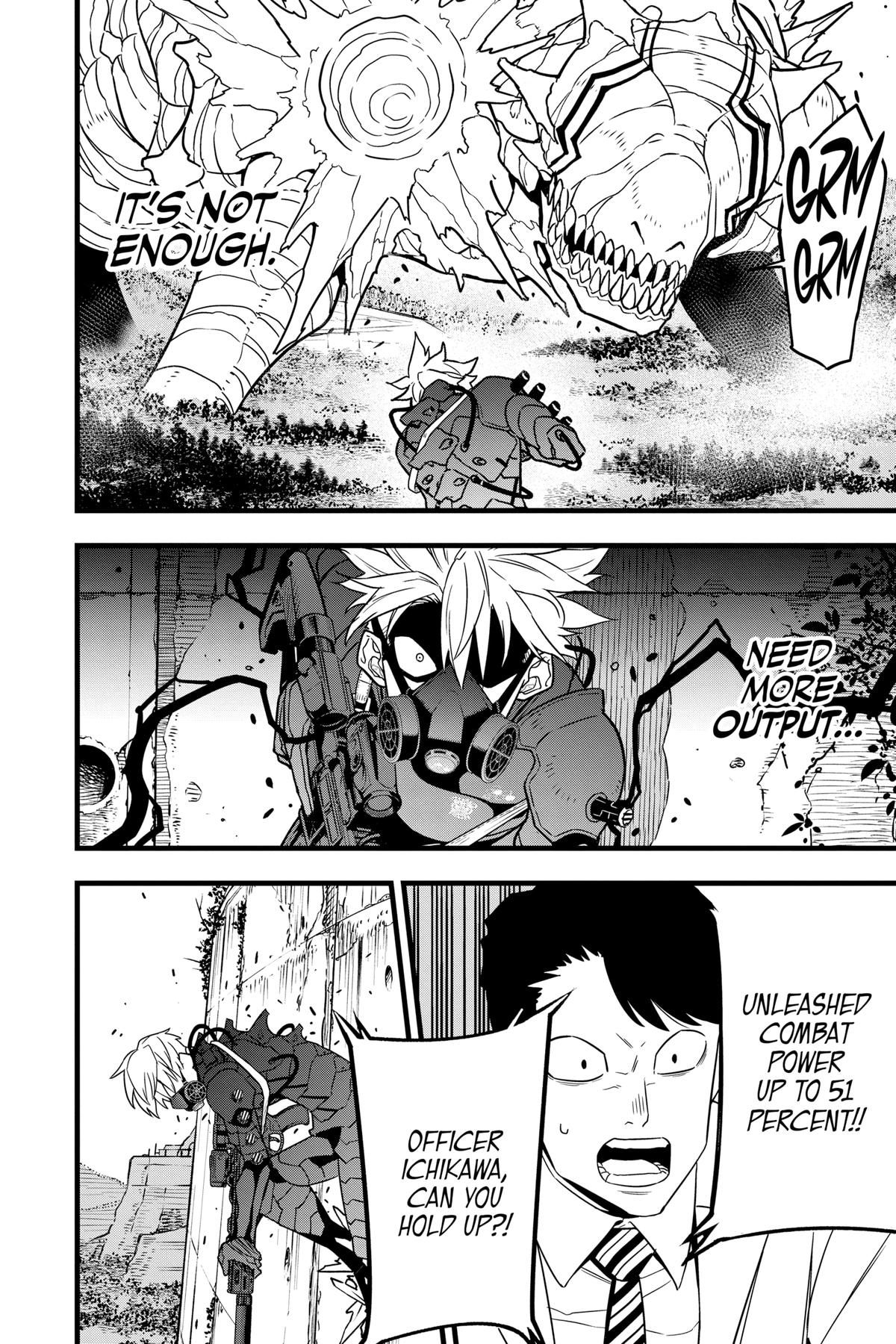 Kaiju No. 8 Chapter 60