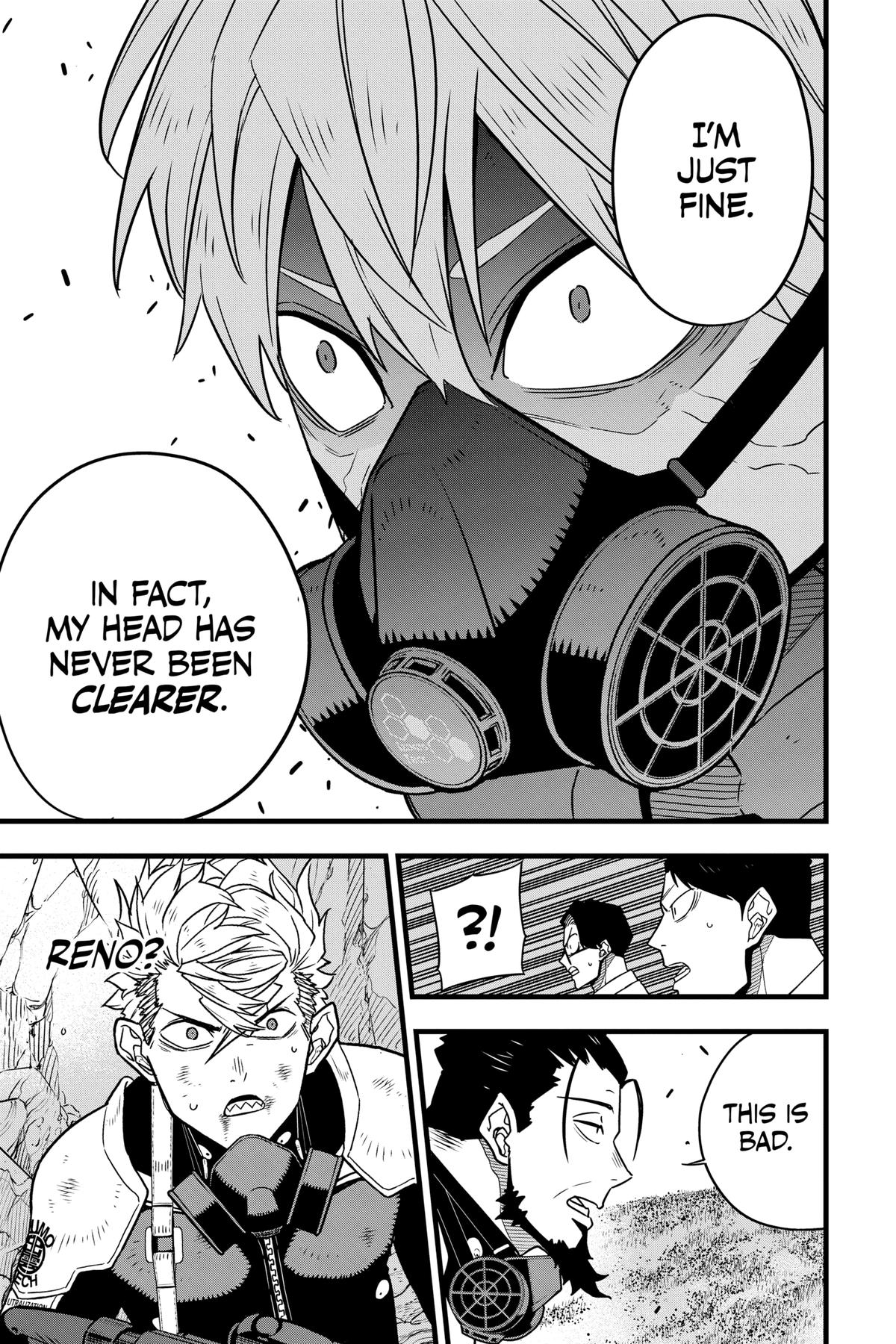 Kaiju No. 8 Chapter 60