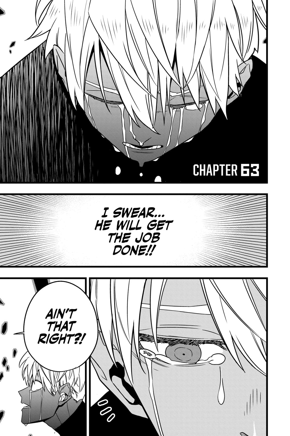 Kaiju No. 8 Chapter 61