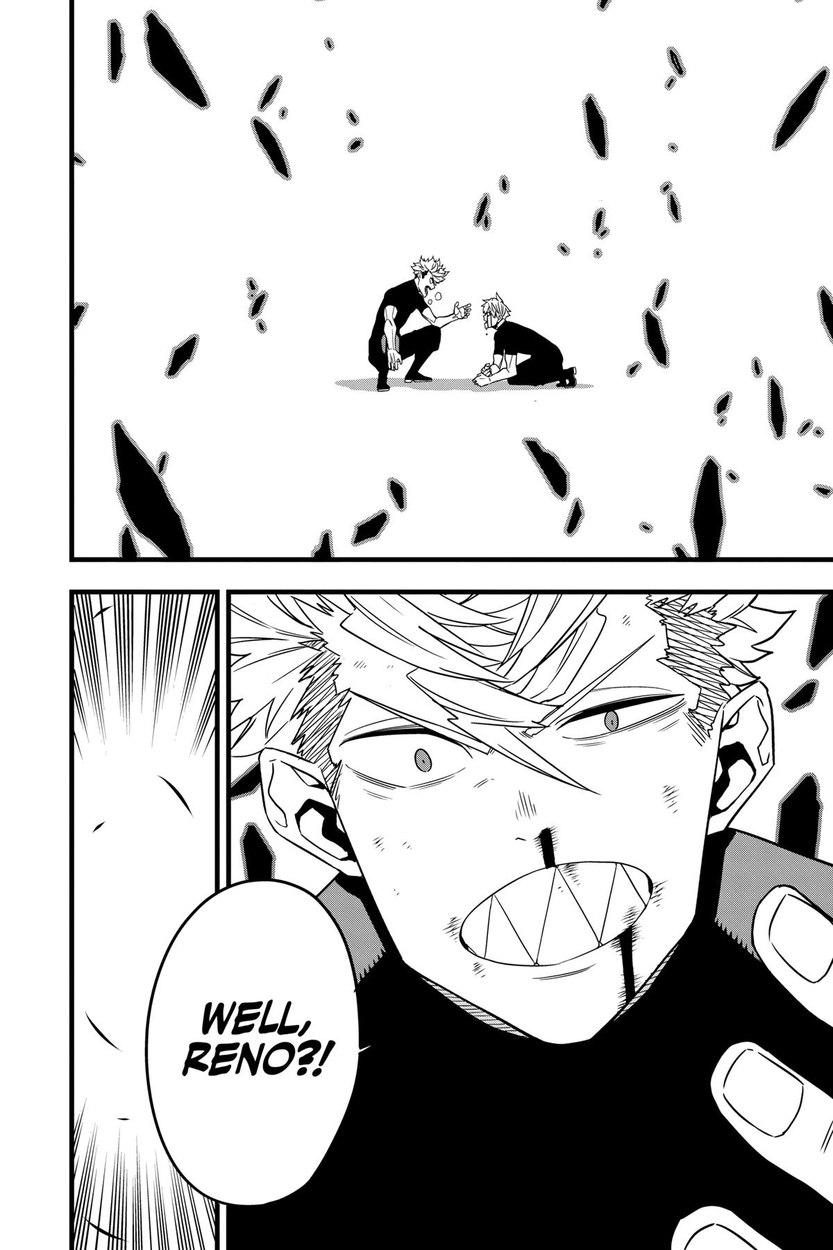 Kaiju No. 8 Chapter 61