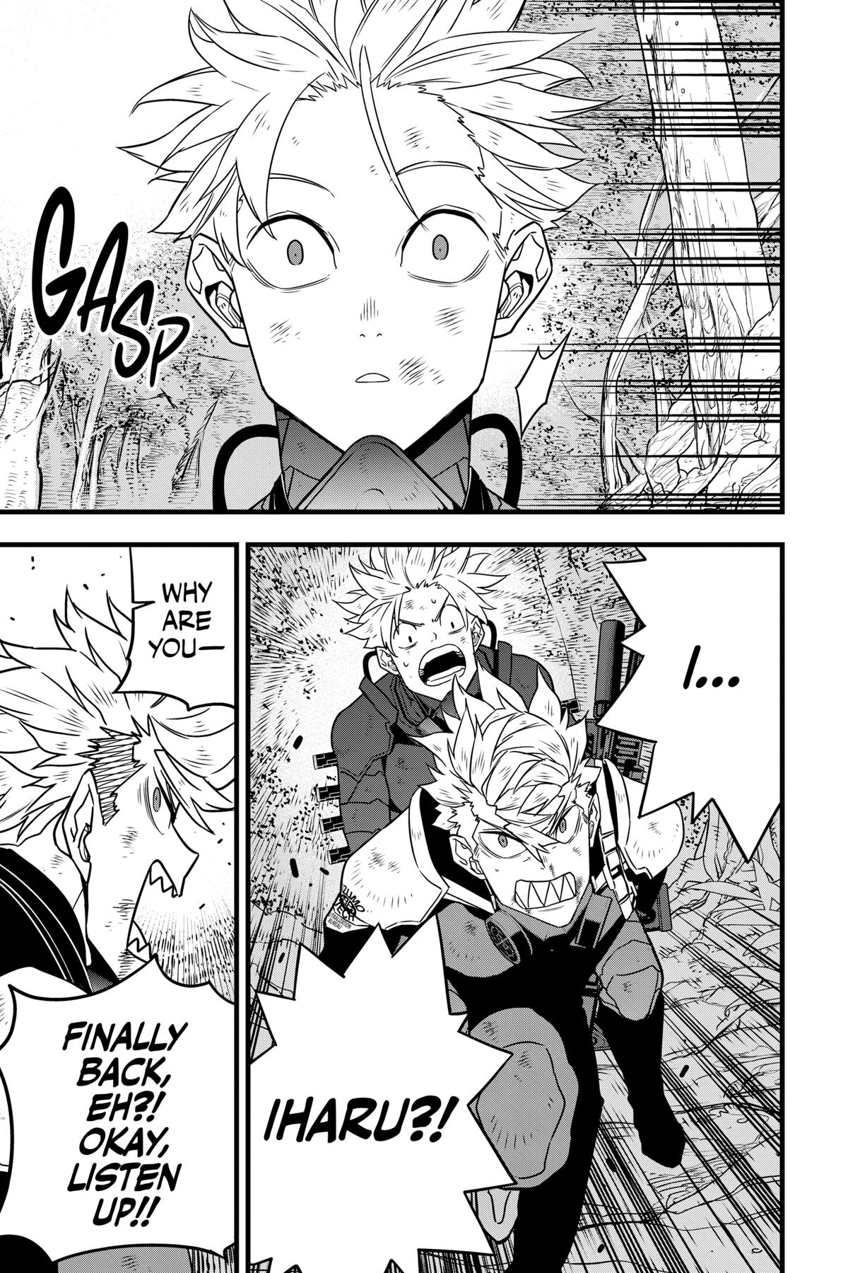 Kaiju No. 8 Chapter 61