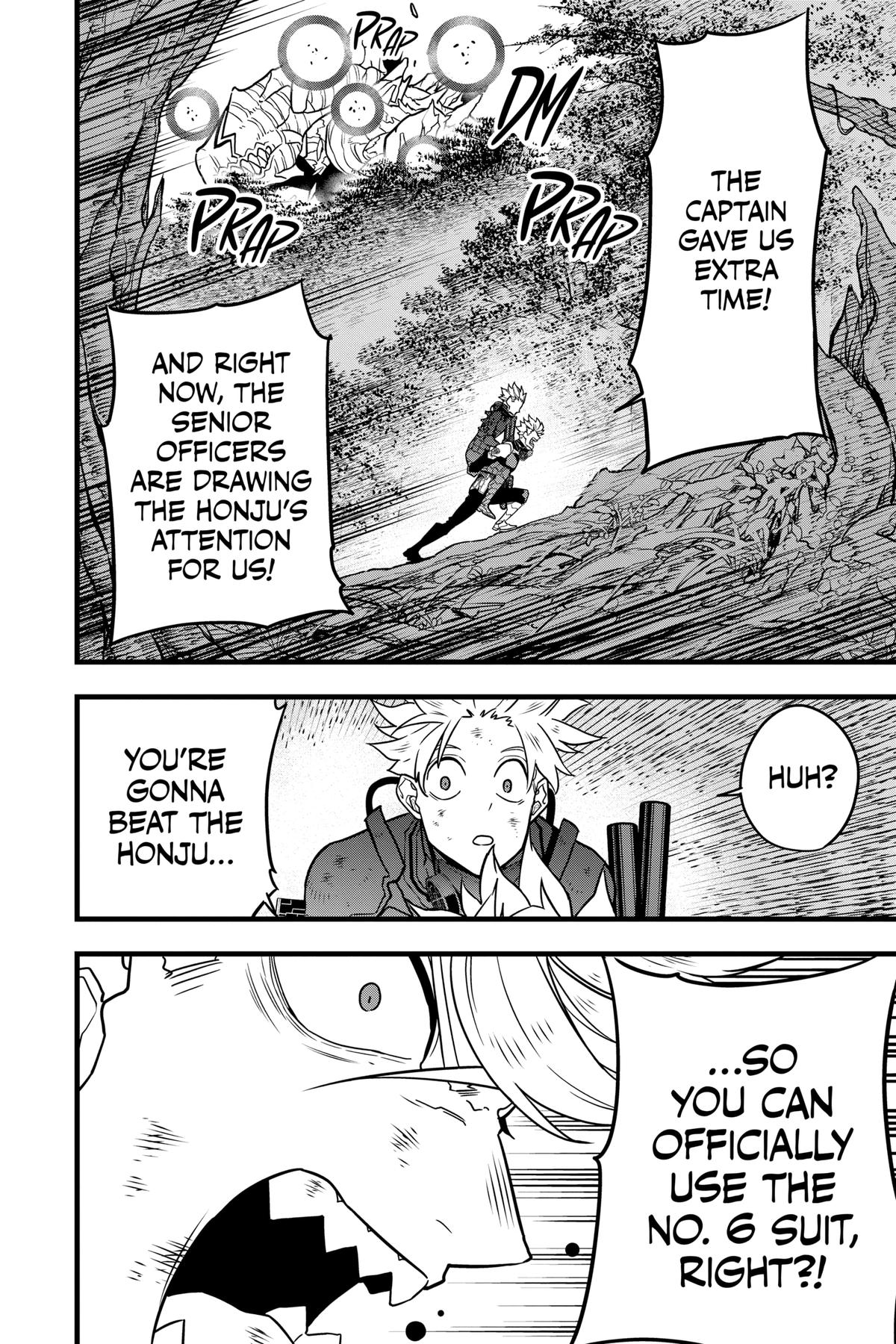 Kaiju No. 8 Chapter 61