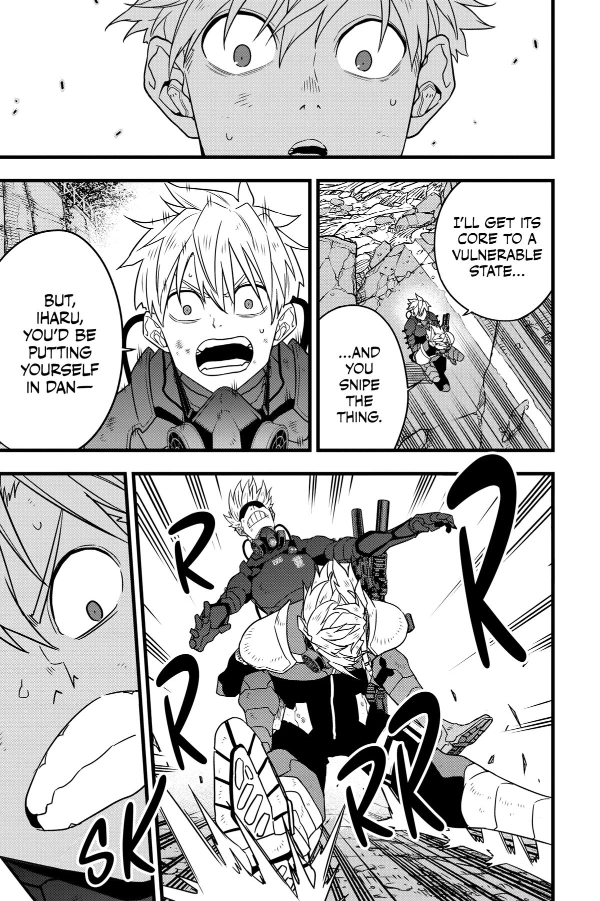 Kaiju No. 8 Chapter 61