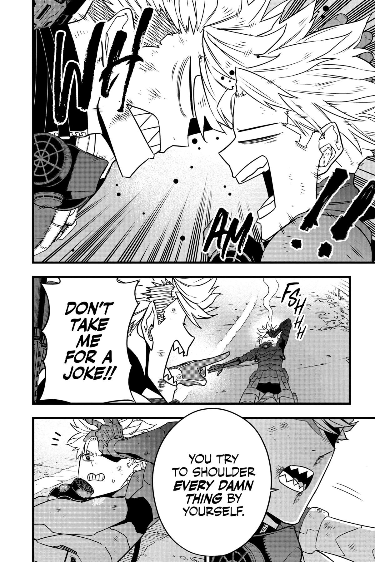 Kaiju No. 8 Chapter 61