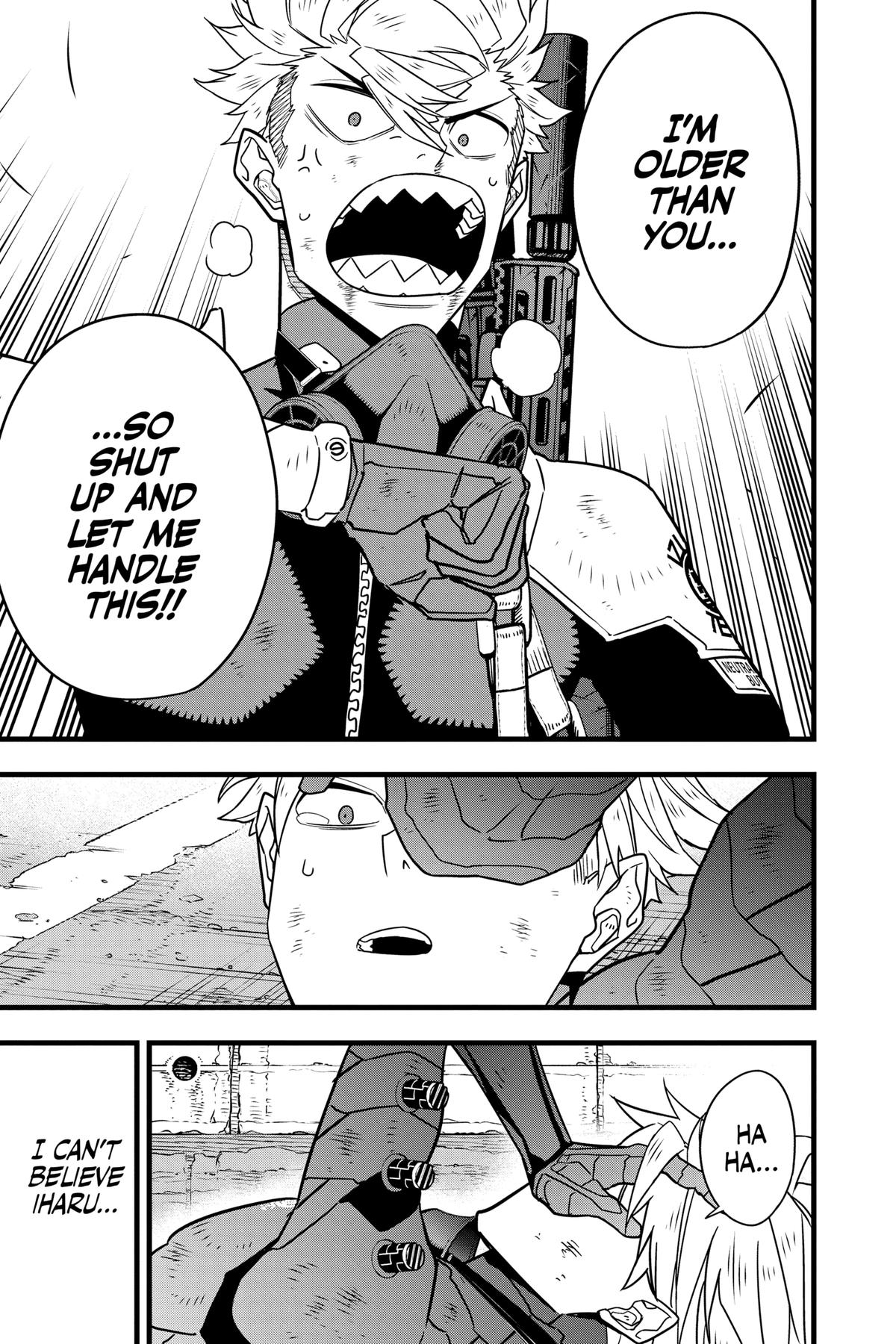 Kaiju No. 8 Chapter 61