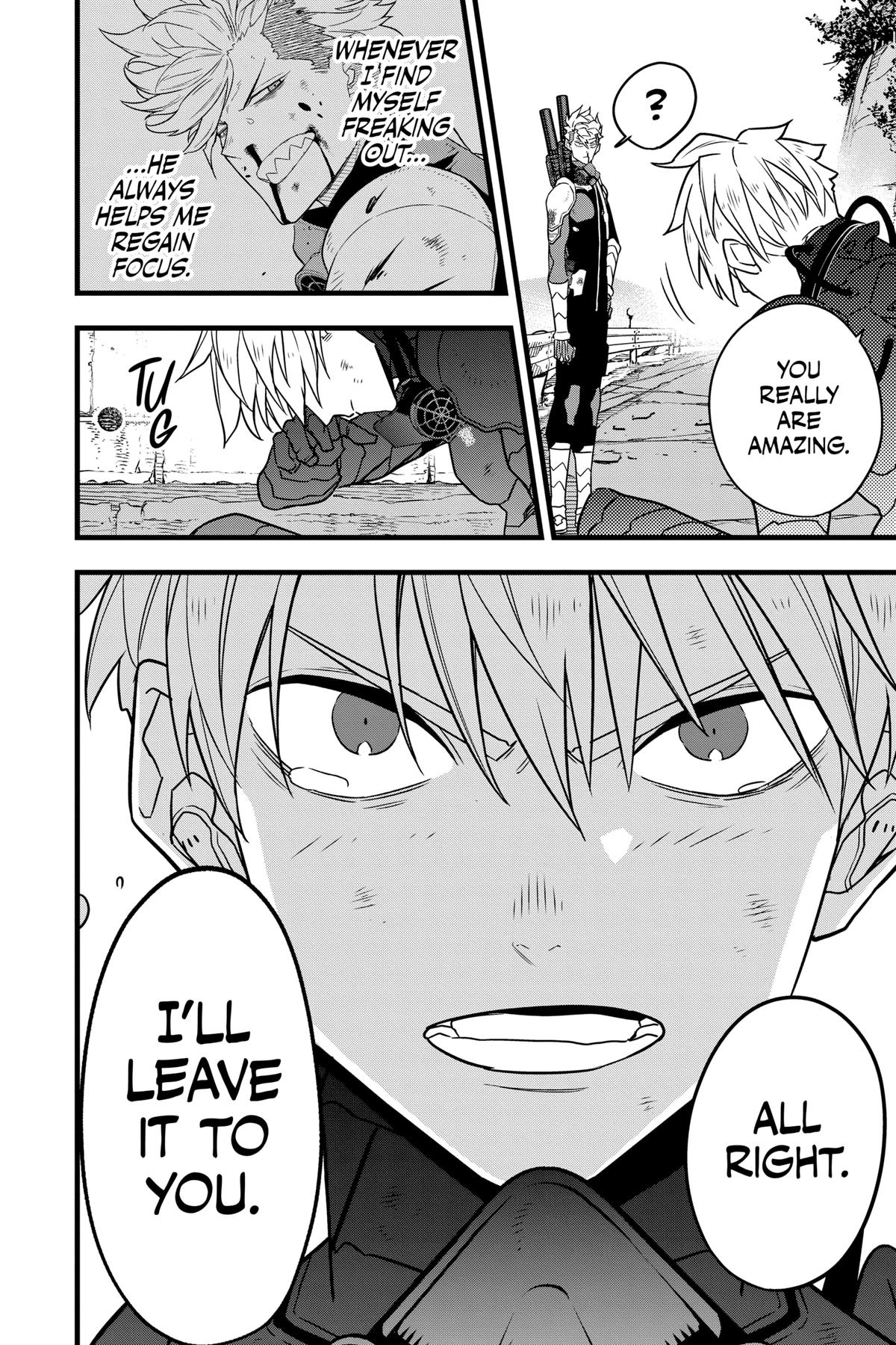 Kaiju No. 8 Chapter 61