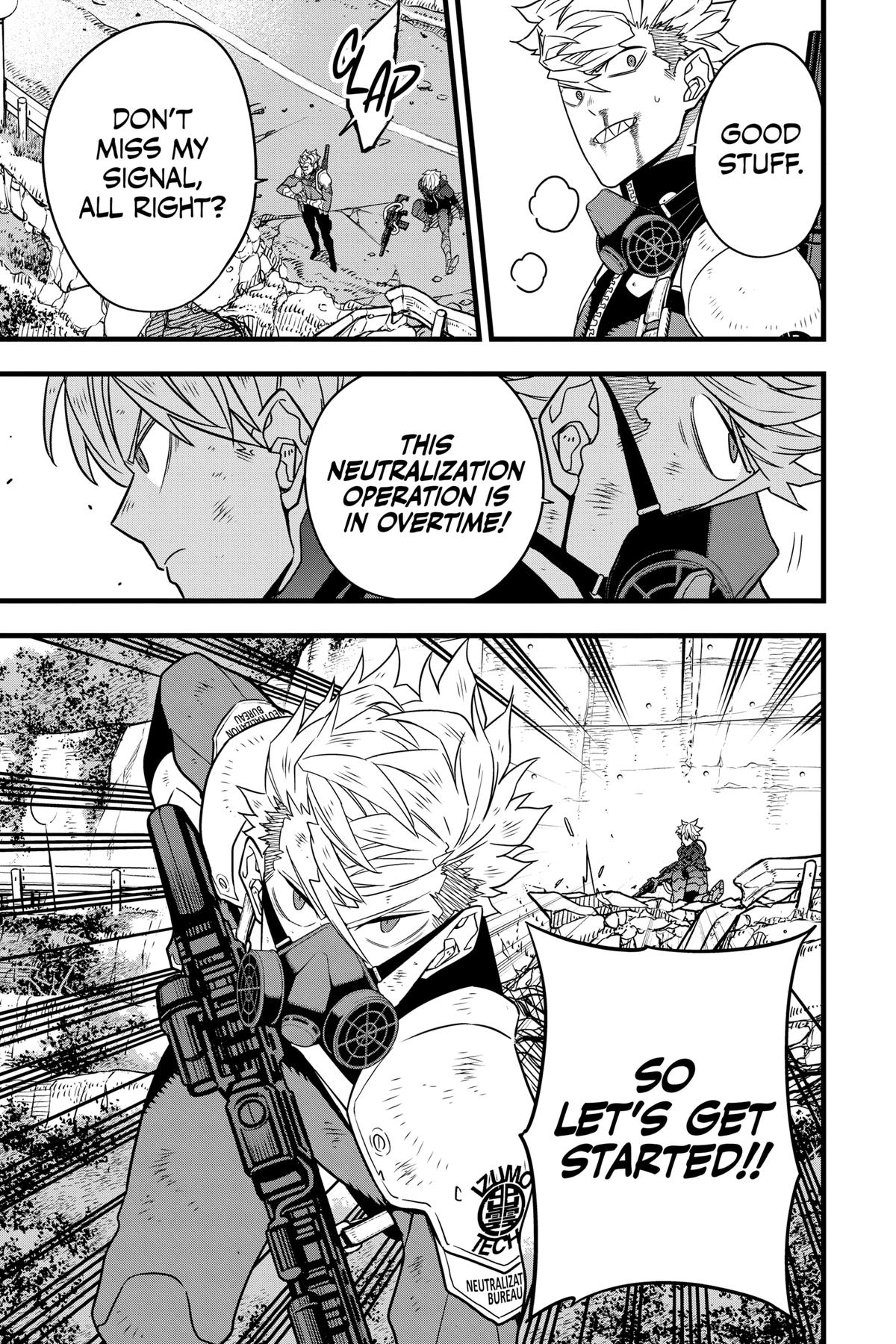 Kaiju No. 8 Chapter 61