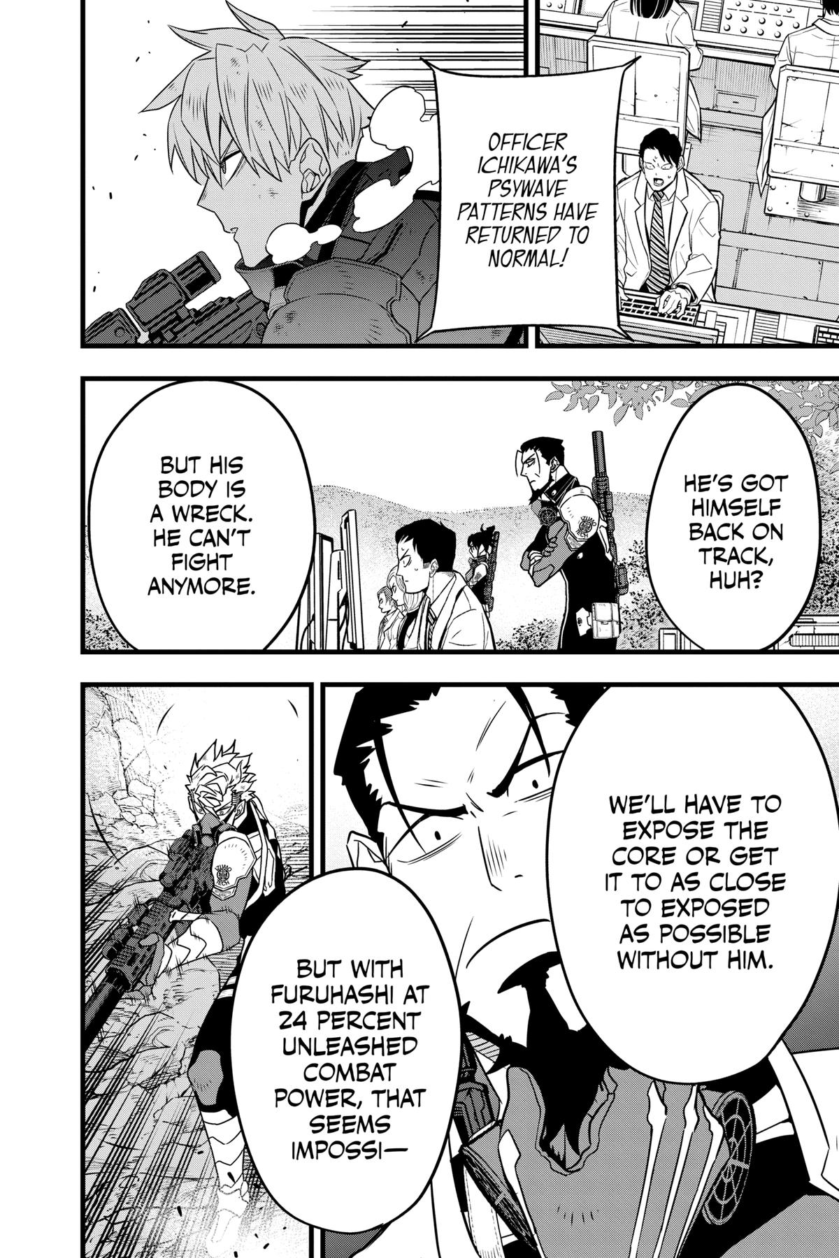 Kaiju No. 8 Chapter 61