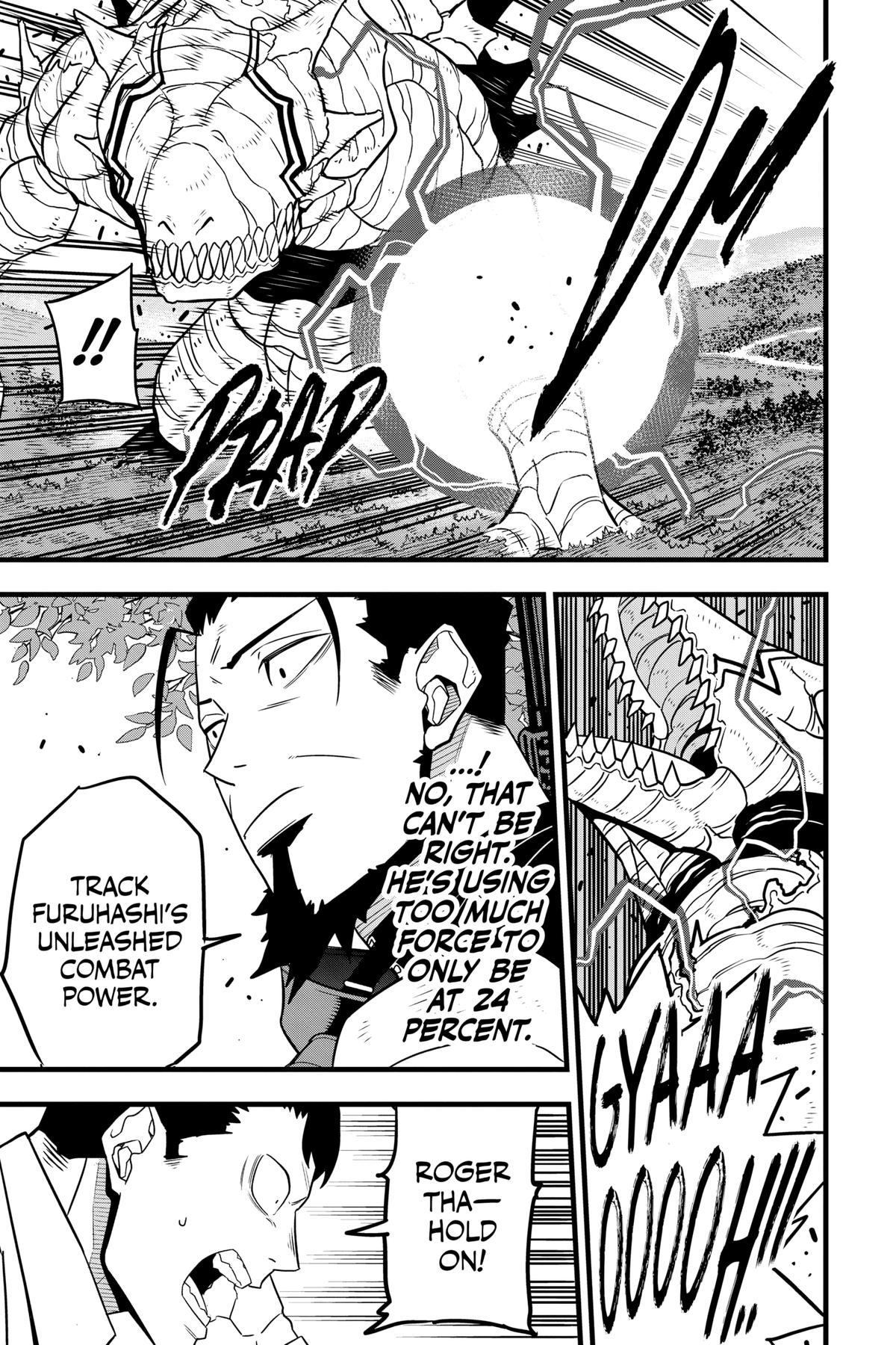 Kaiju No. 8 Chapter 61