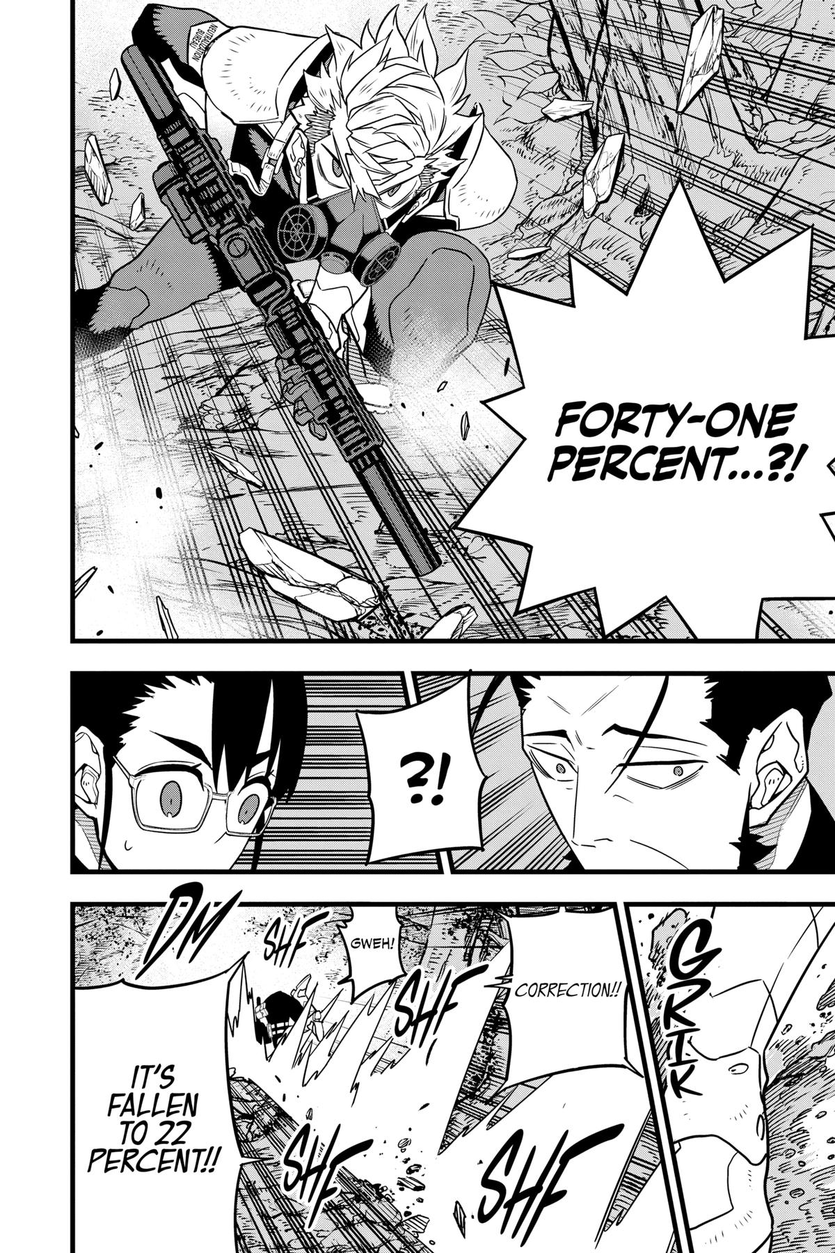 Kaiju No. 8 Chapter 61