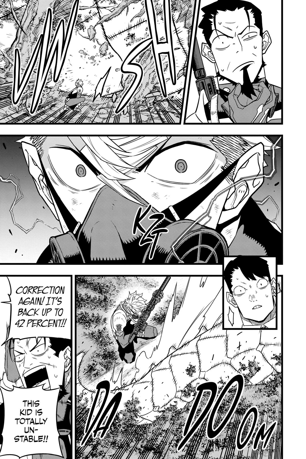 Kaiju No. 8 Chapter 61