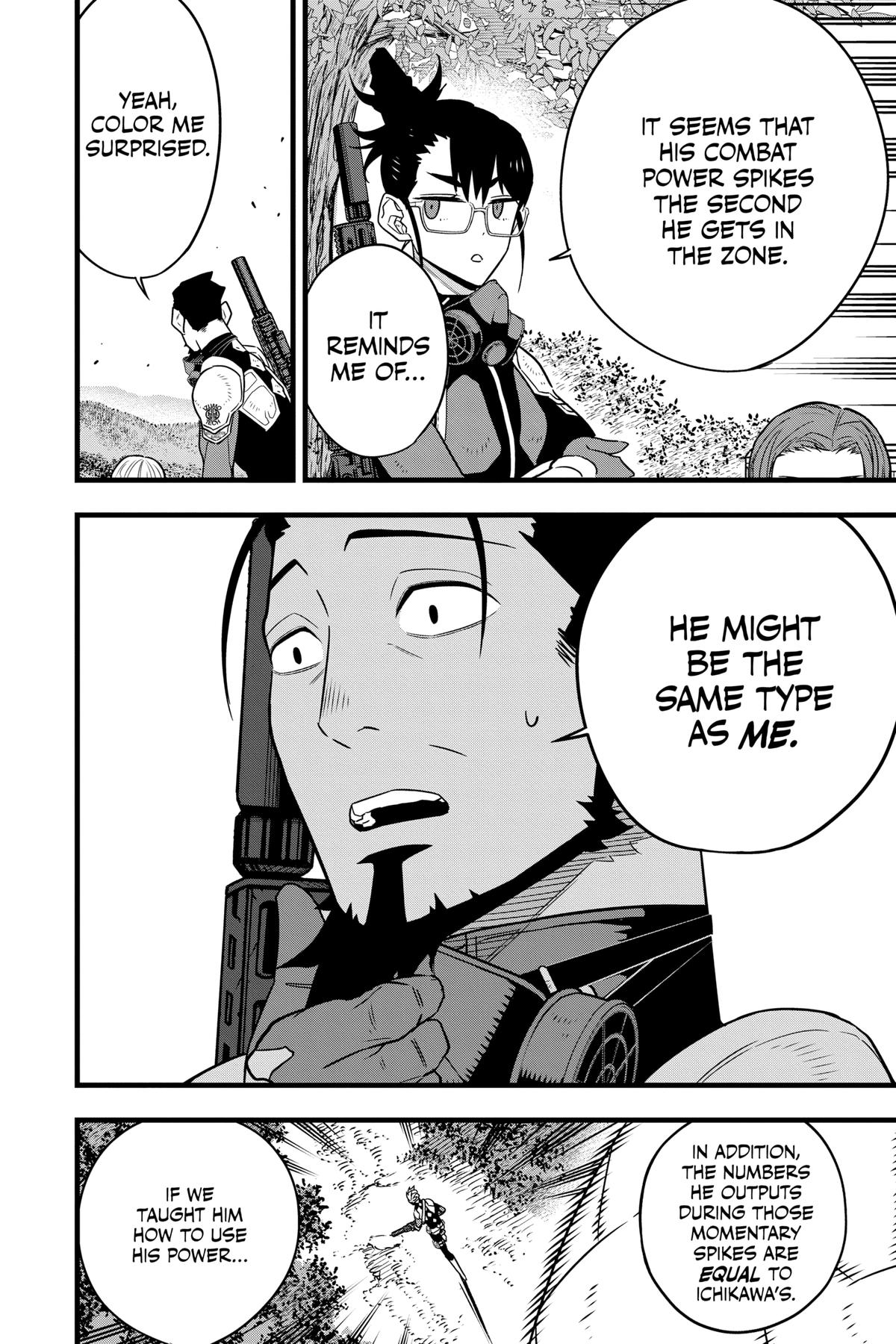 Kaiju No. 8 Chapter 61