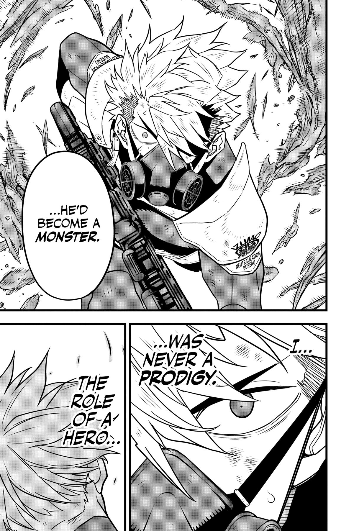 Kaiju No. 8 Chapter 61