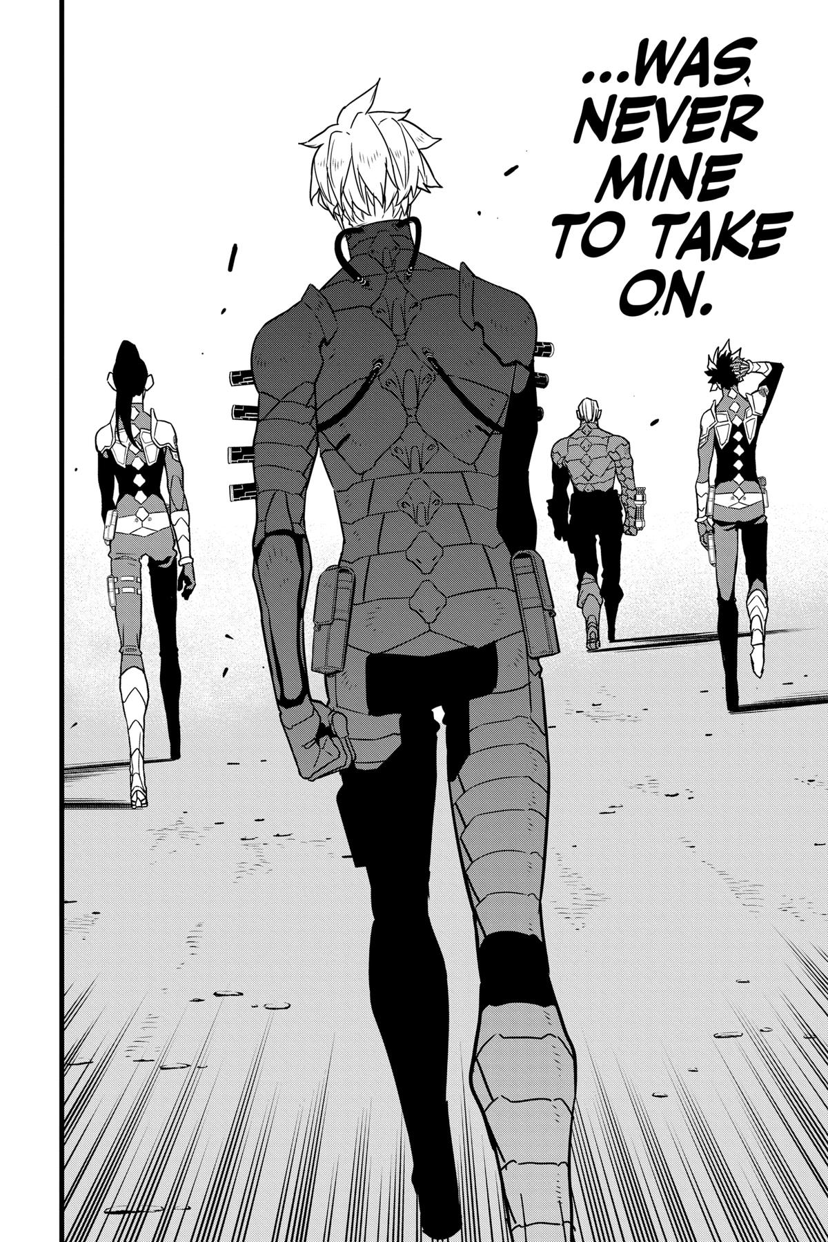 Kaiju No. 8 Chapter 61