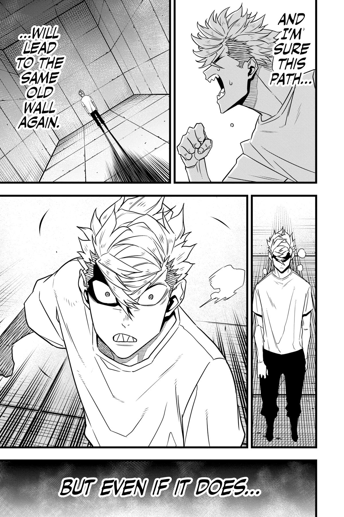 Kaiju No. 8 Chapter 61