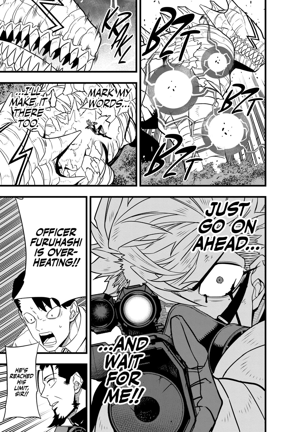 Kaiju No. 8 Chapter 61