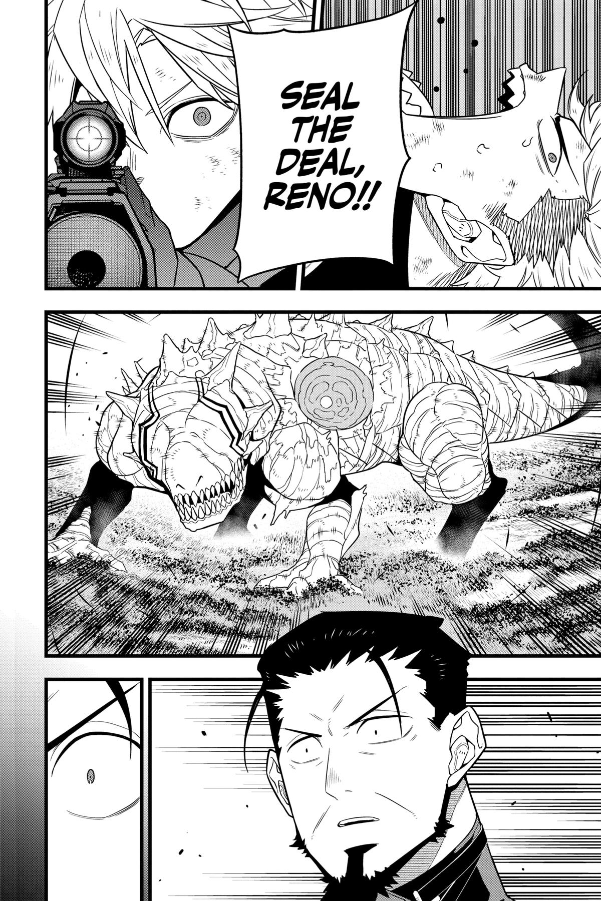 Kaiju No. 8 Chapter 62