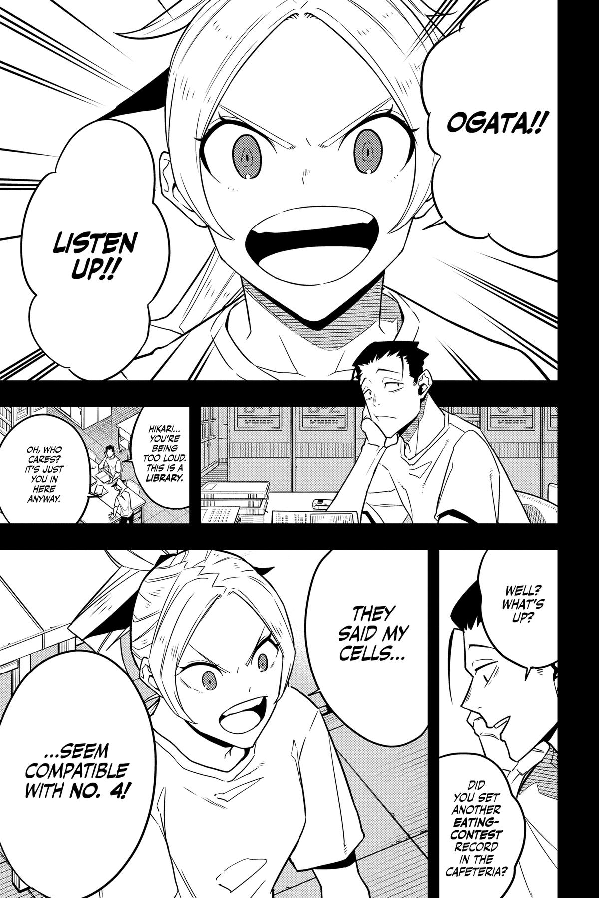 Kaiju No. 8 Chapter 62