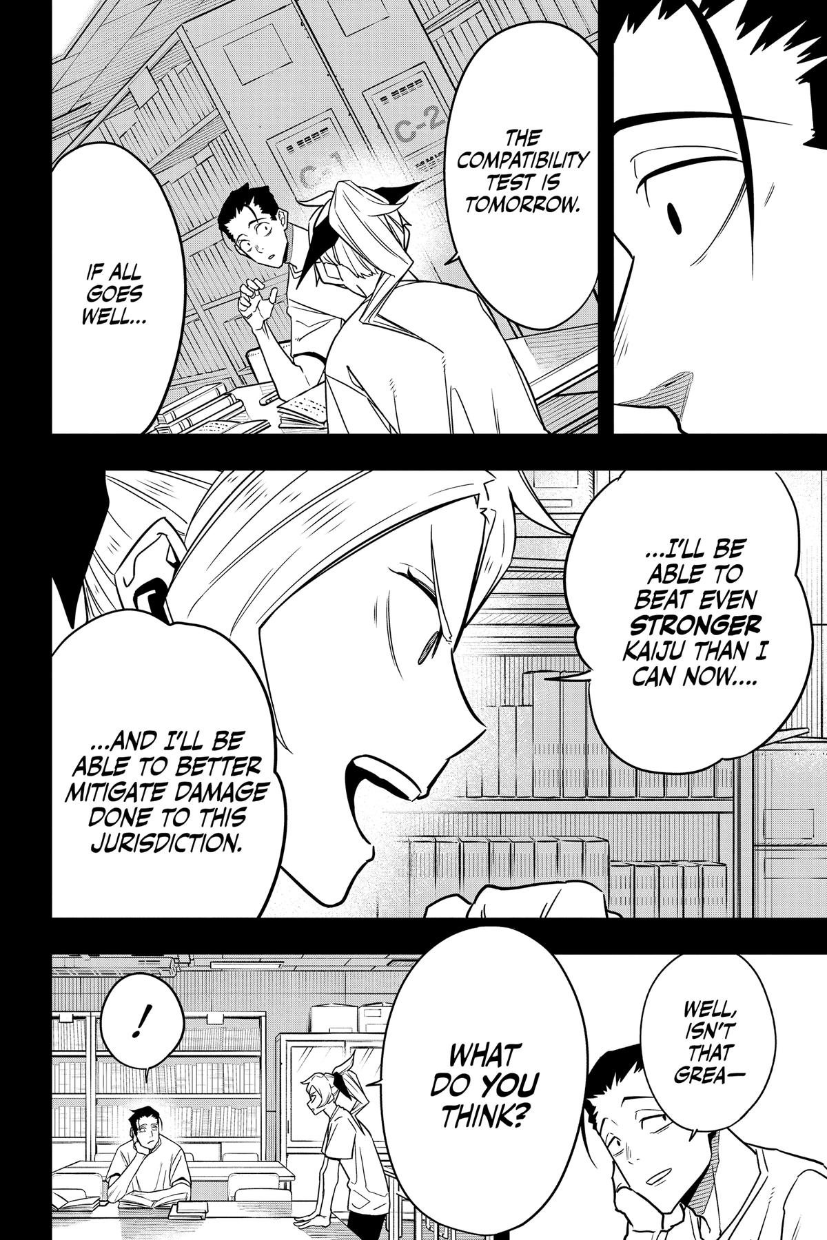 Kaiju No. 8 Chapter 62