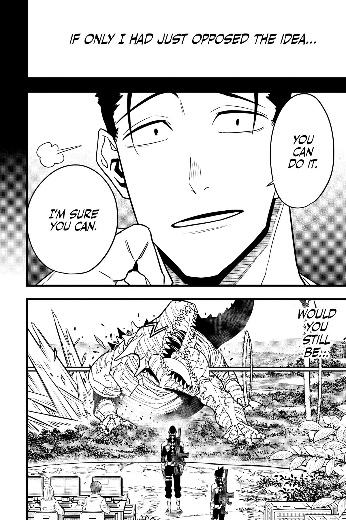 Kaiju No. 8 Chapter 62