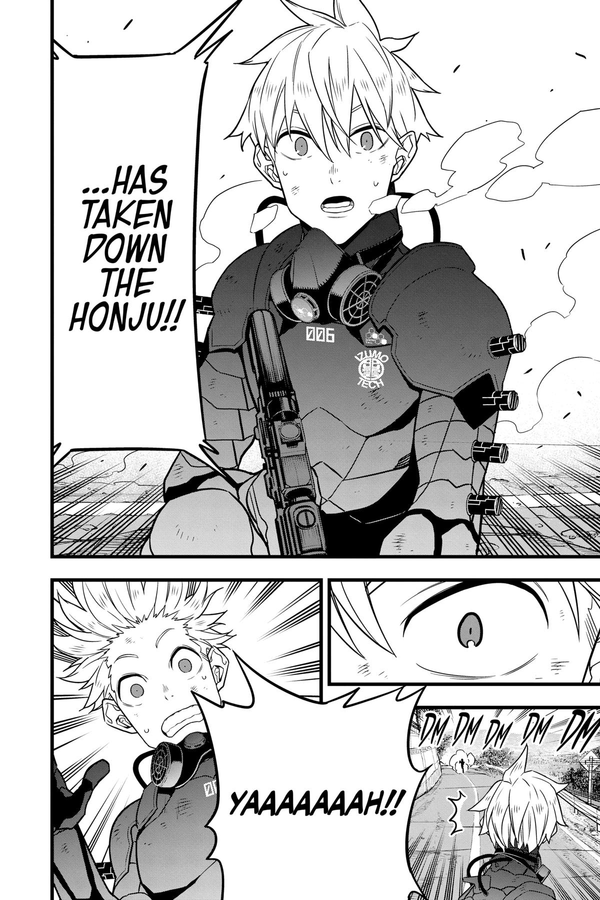 Kaiju No. 8 Chapter 62