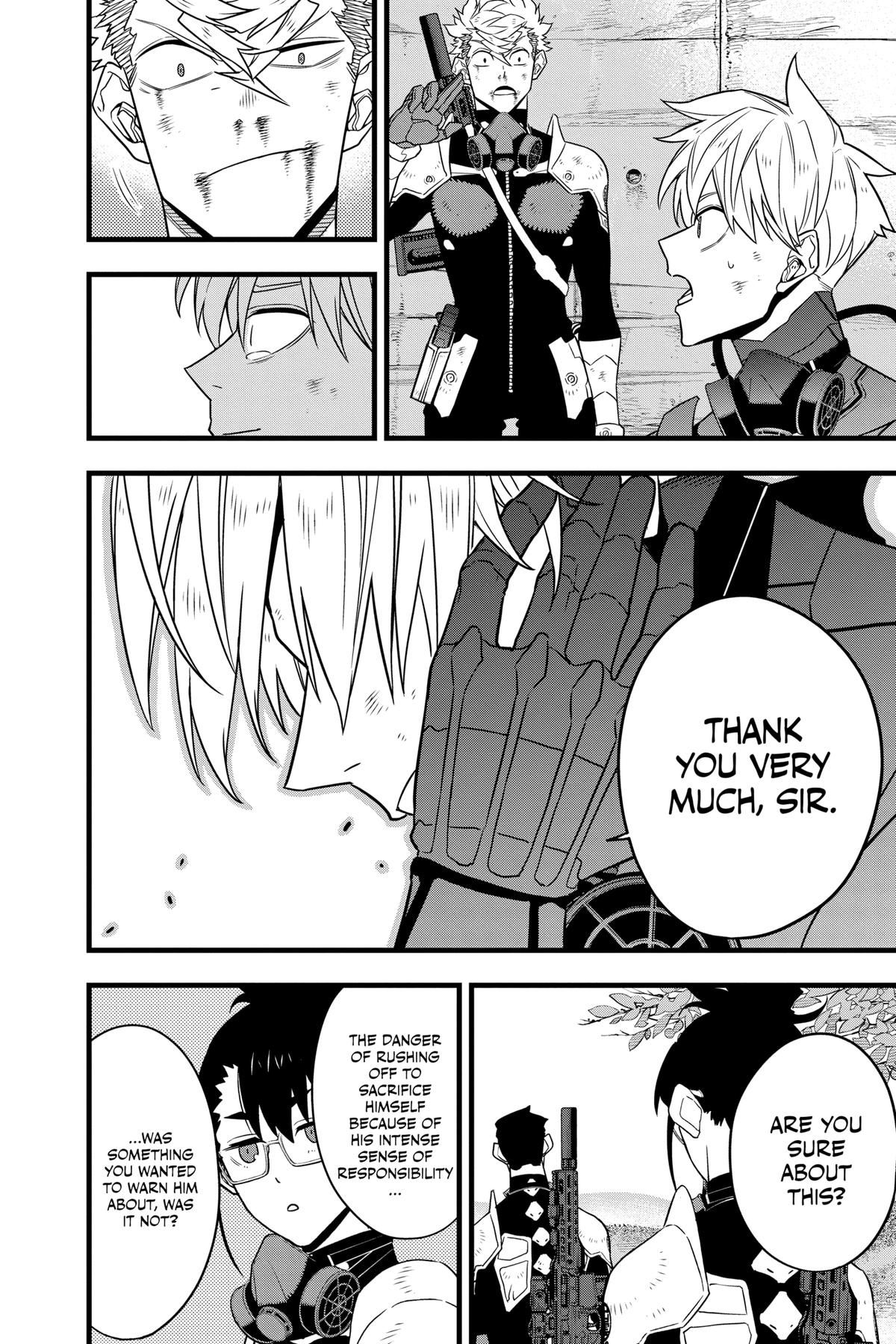 Kaiju No. 8 Chapter 62