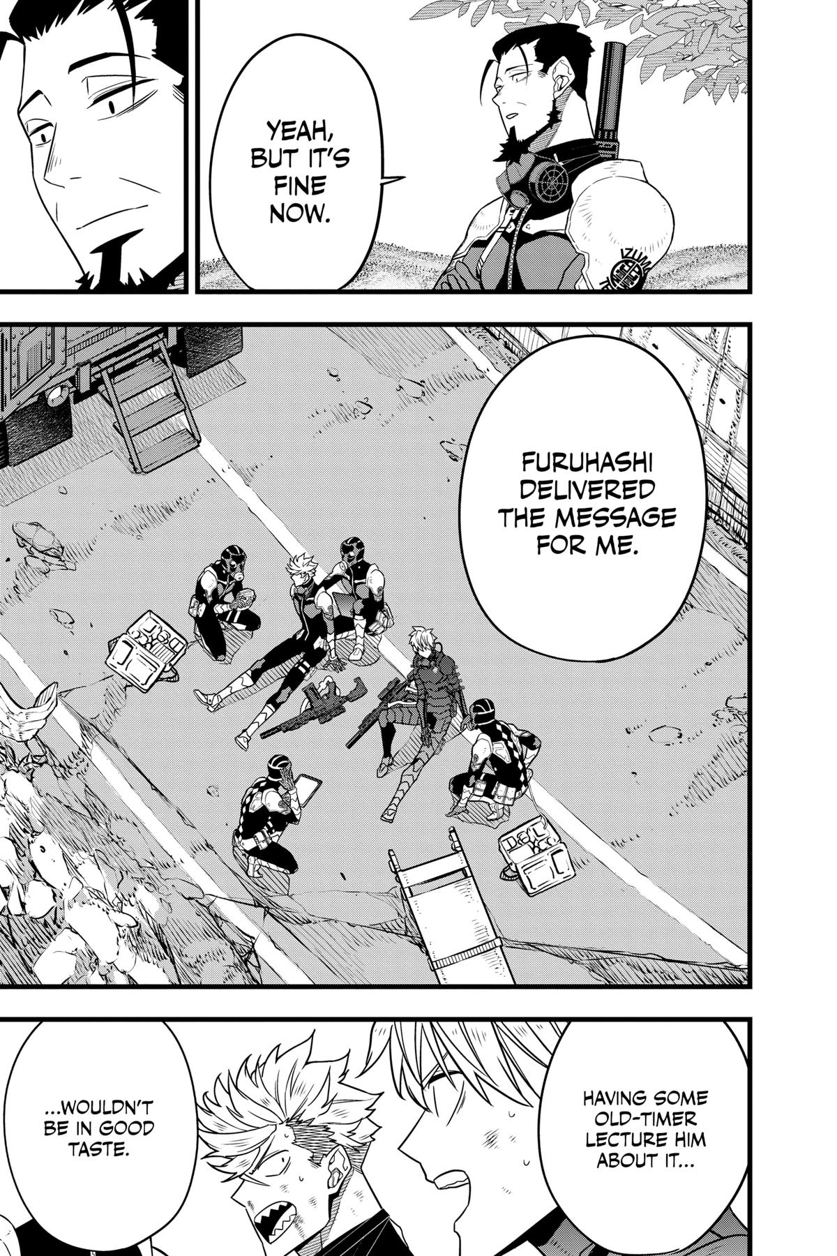 Kaiju No. 8 Chapter 62