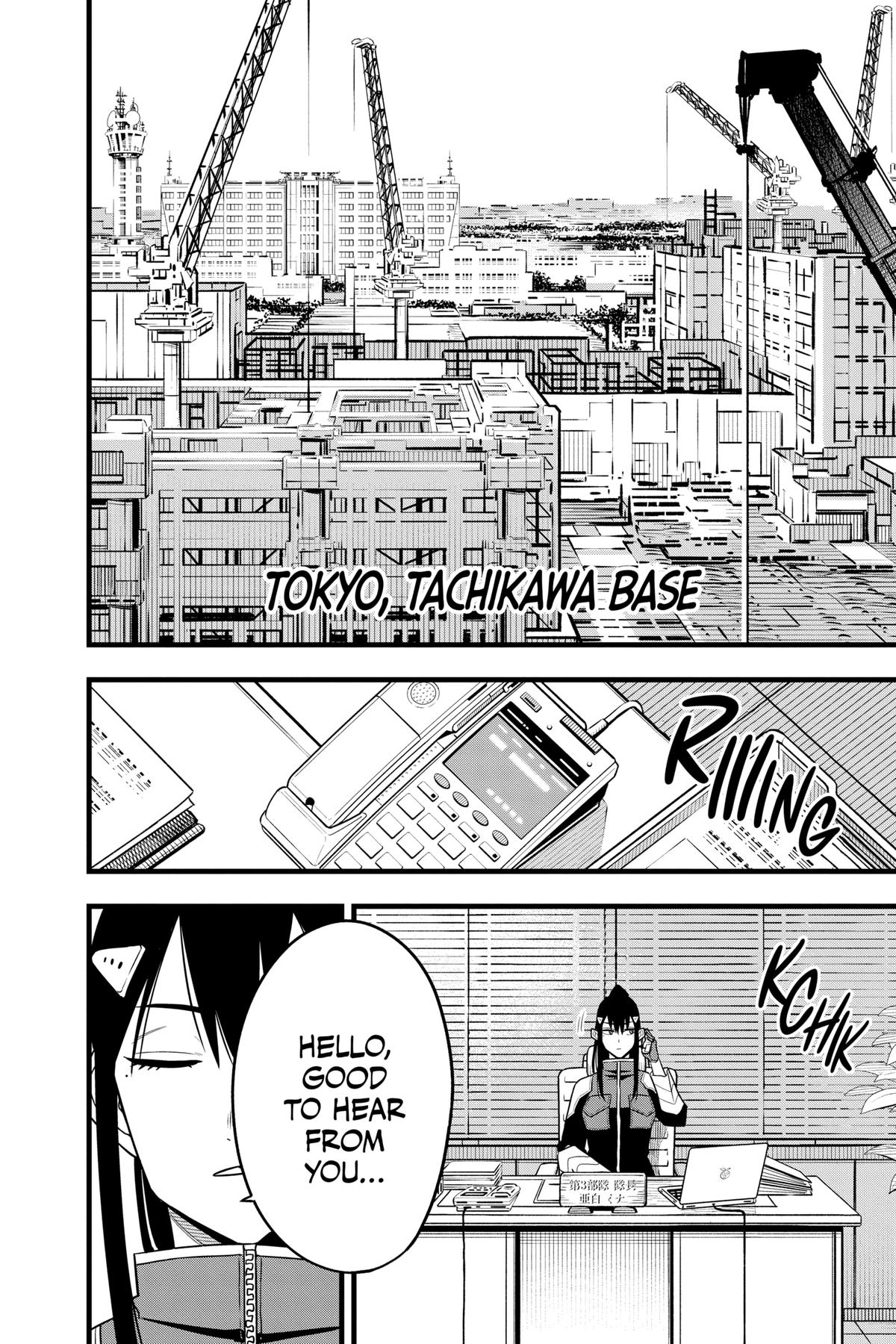 Kaiju No. 8 Chapter 62