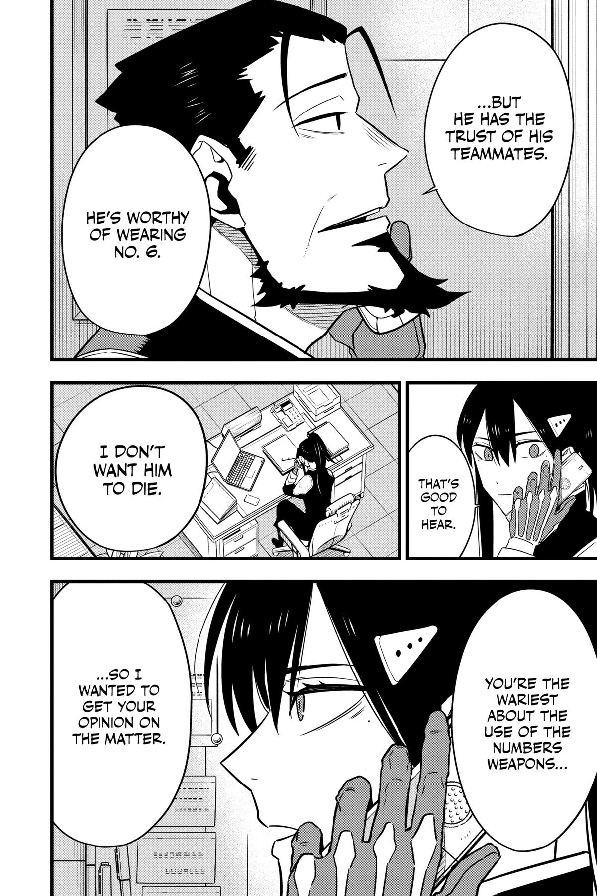 Kaiju No. 8 Chapter 62