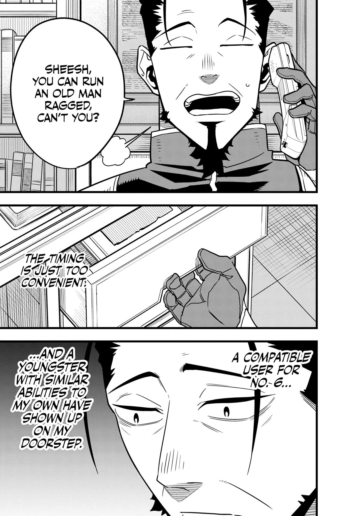 Kaiju No. 8 Chapter 62