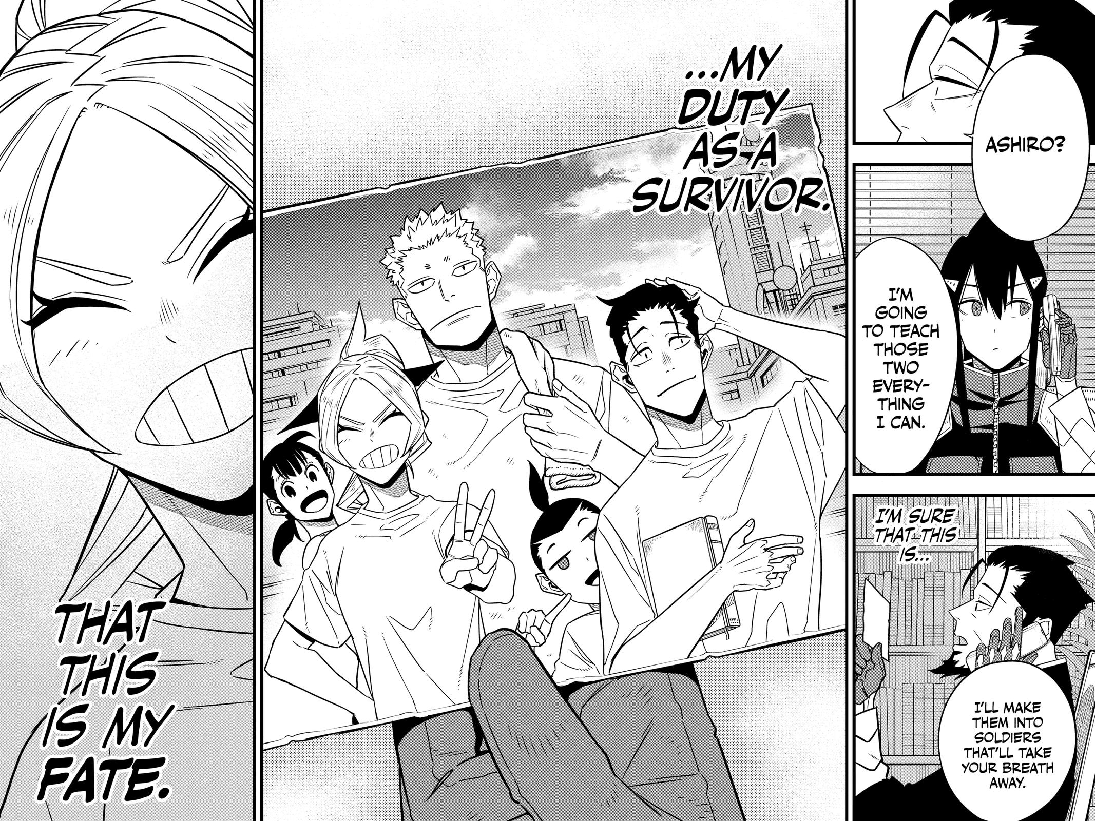 Kaiju No. 8 Chapter 62