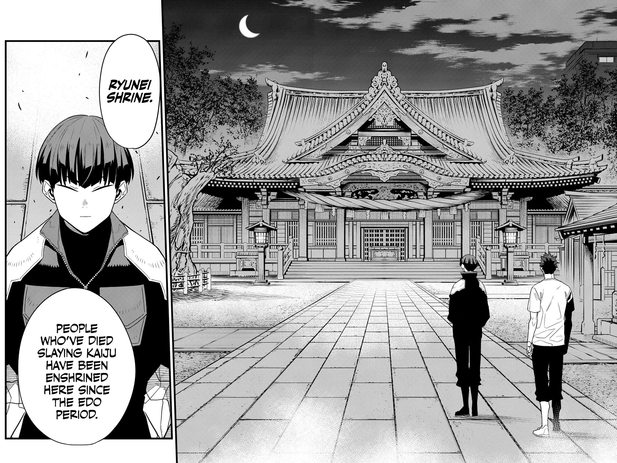 Kaiju No. 8 Chapter 64