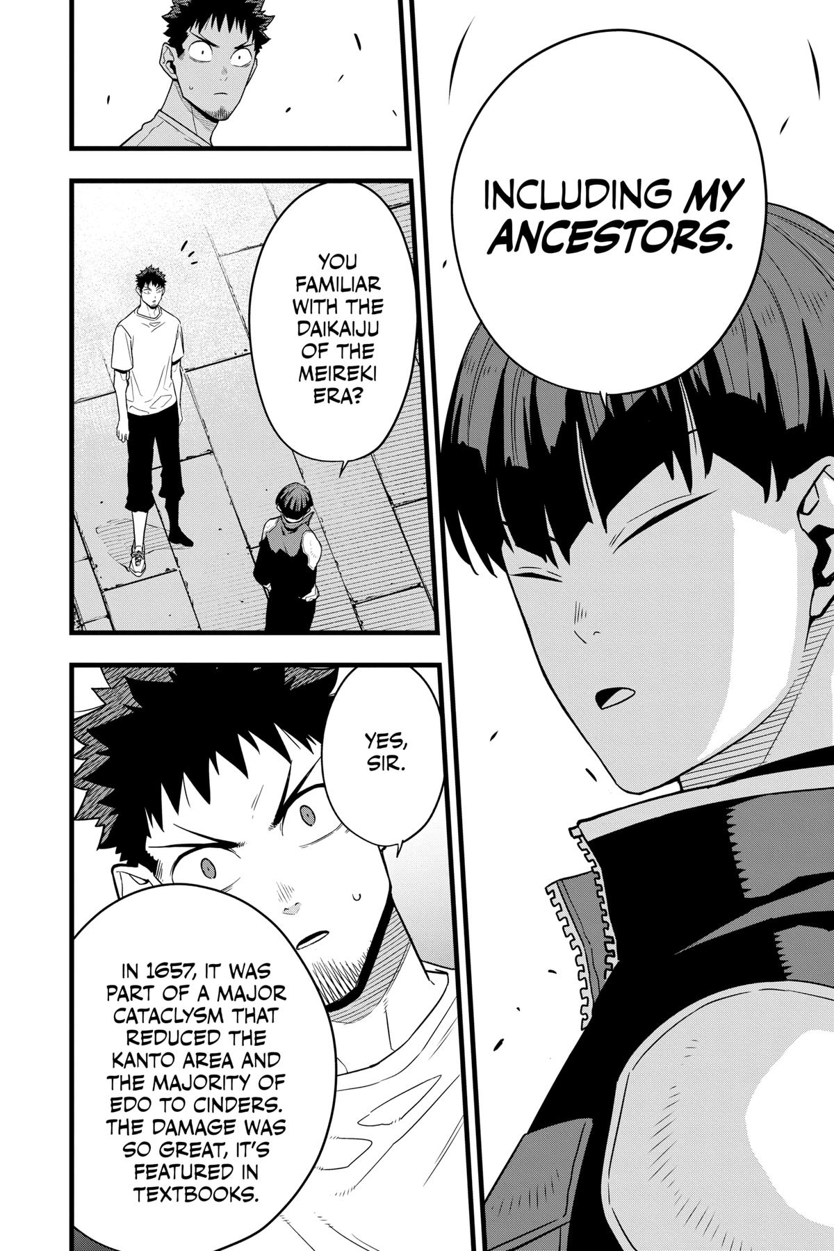 Kaiju No. 8 Chapter 64