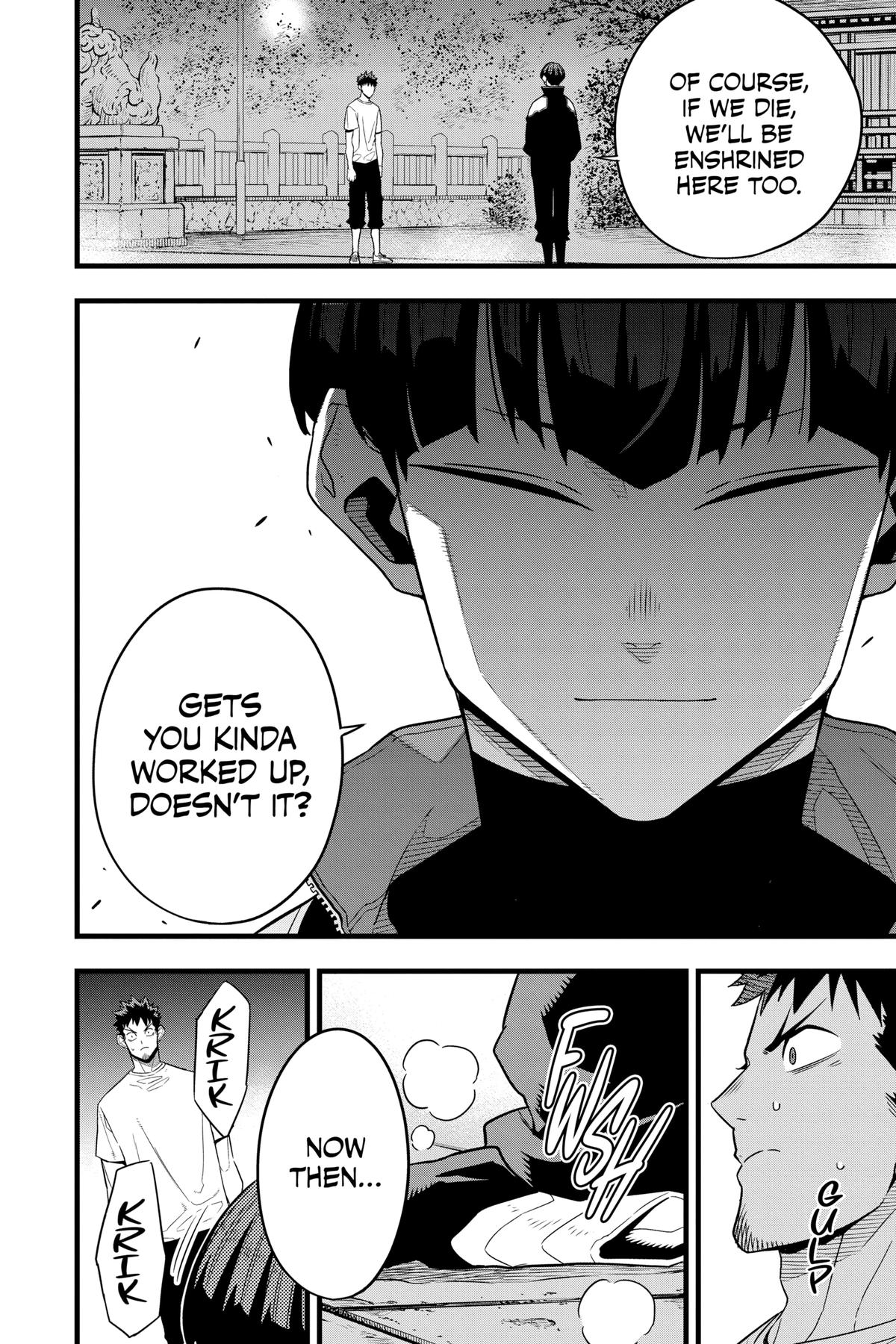 Kaiju No. 8 Chapter 64