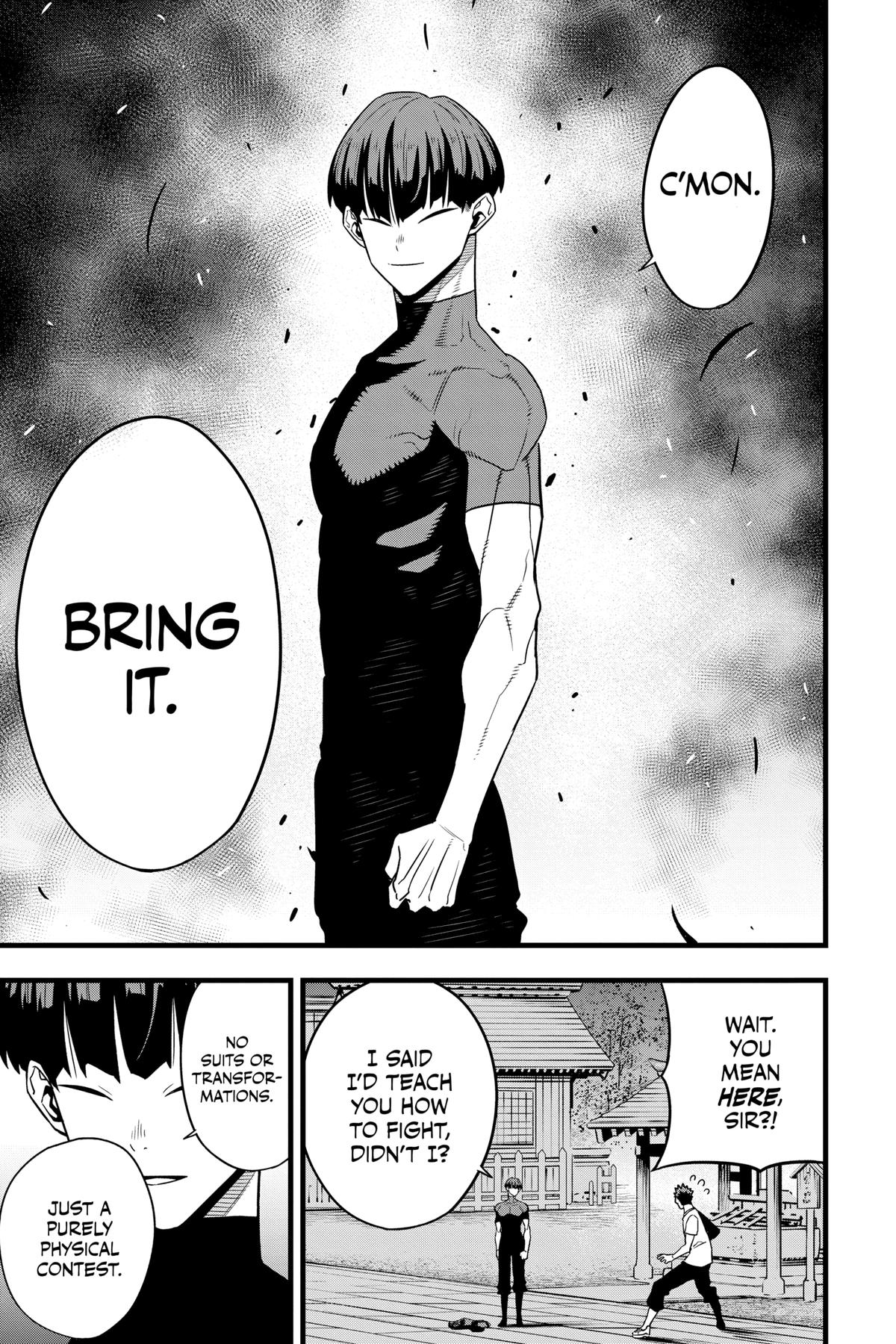 Kaiju No. 8 Chapter 64