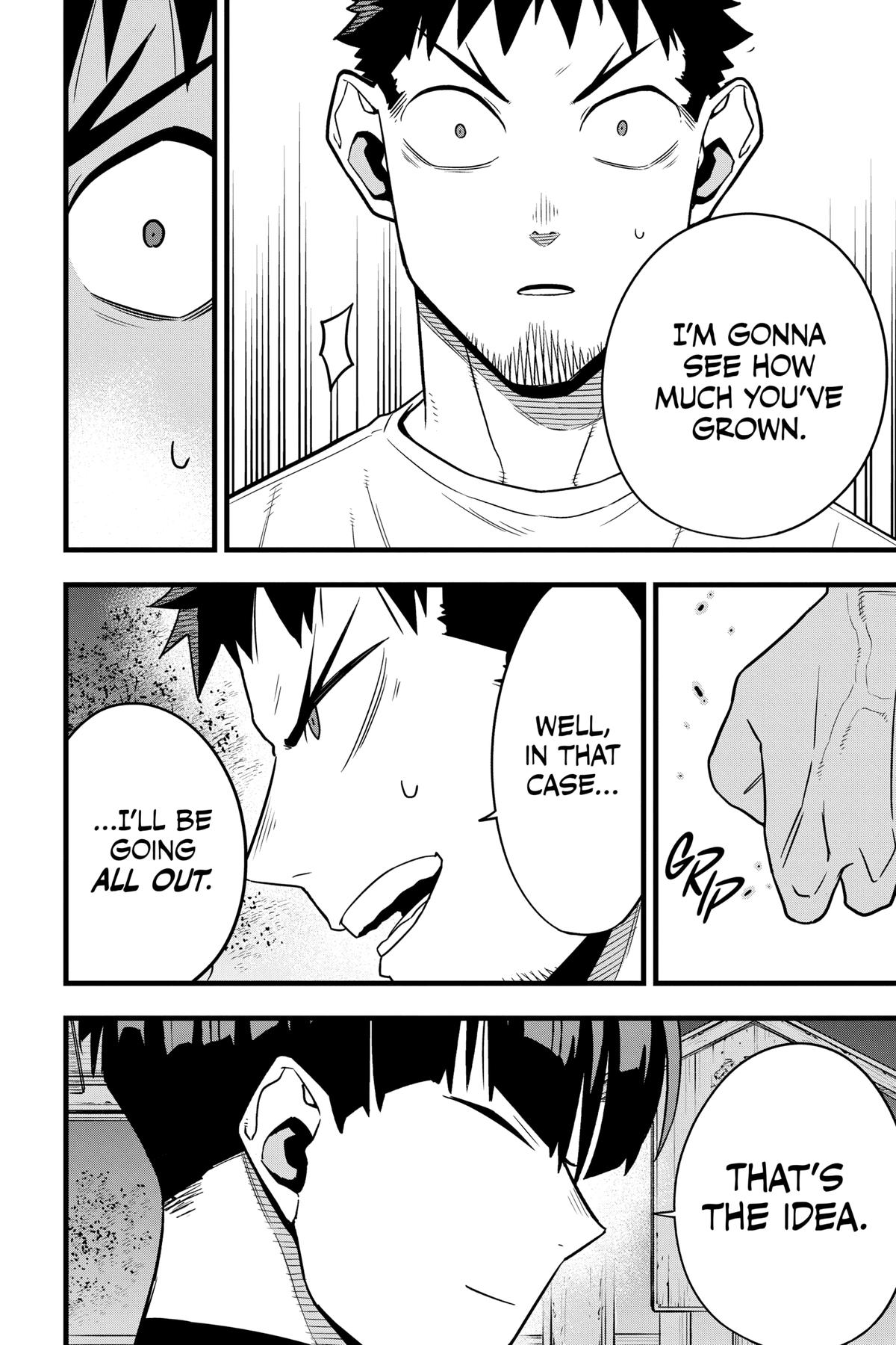 Kaiju No. 8 Chapter 64