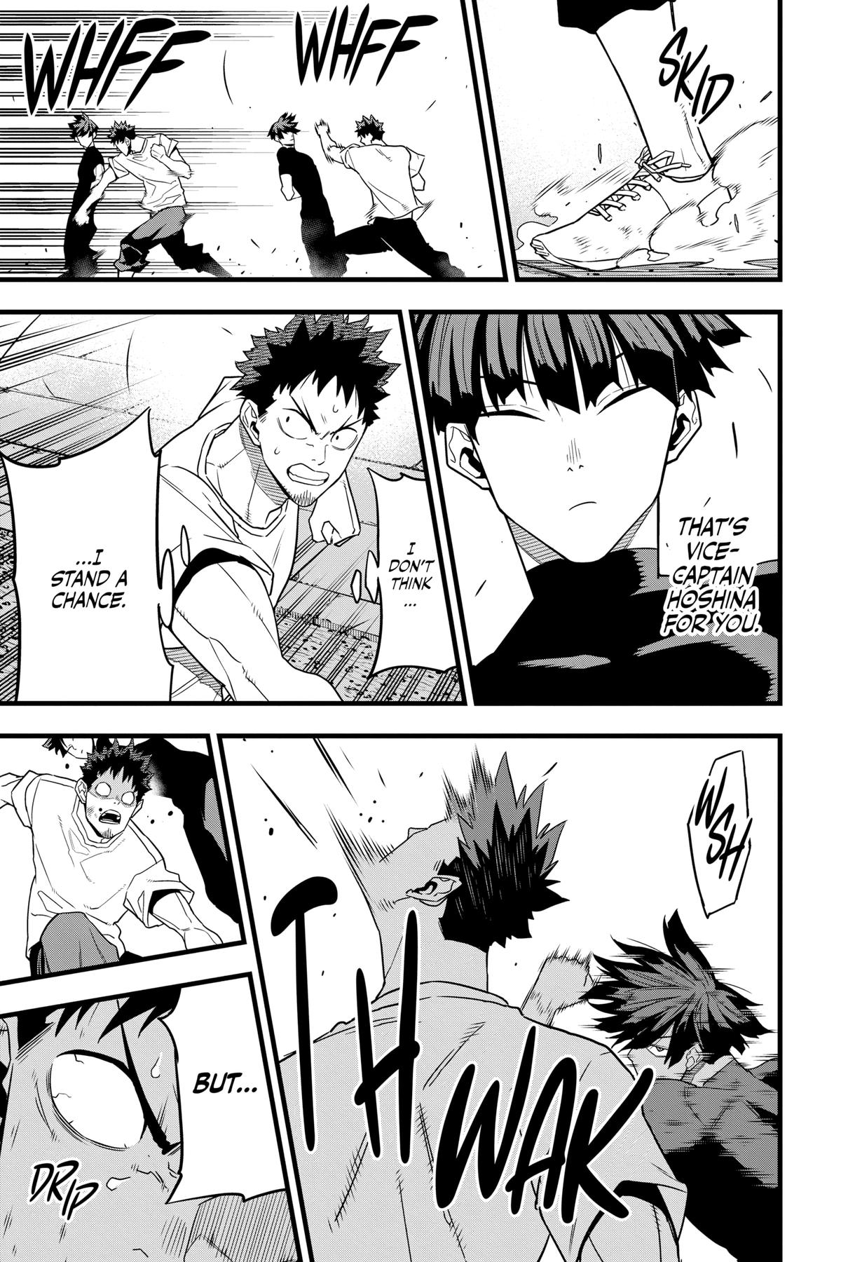 Kaiju No. 8 Chapter 64