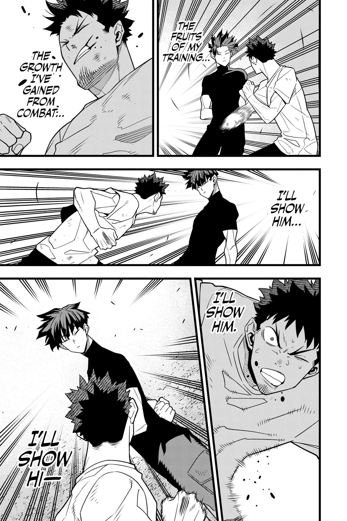 Kaiju No. 8 Chapter 64