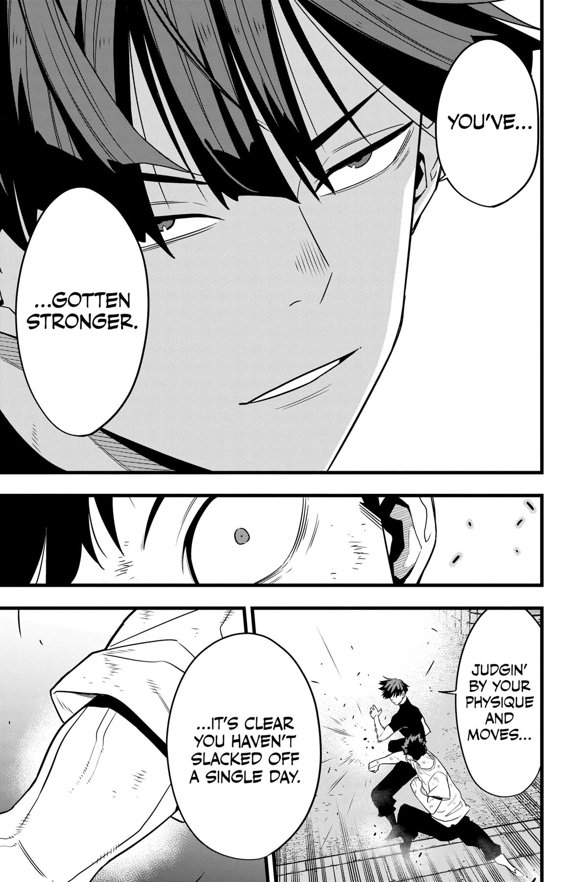 Kaiju No. 8 Chapter 64