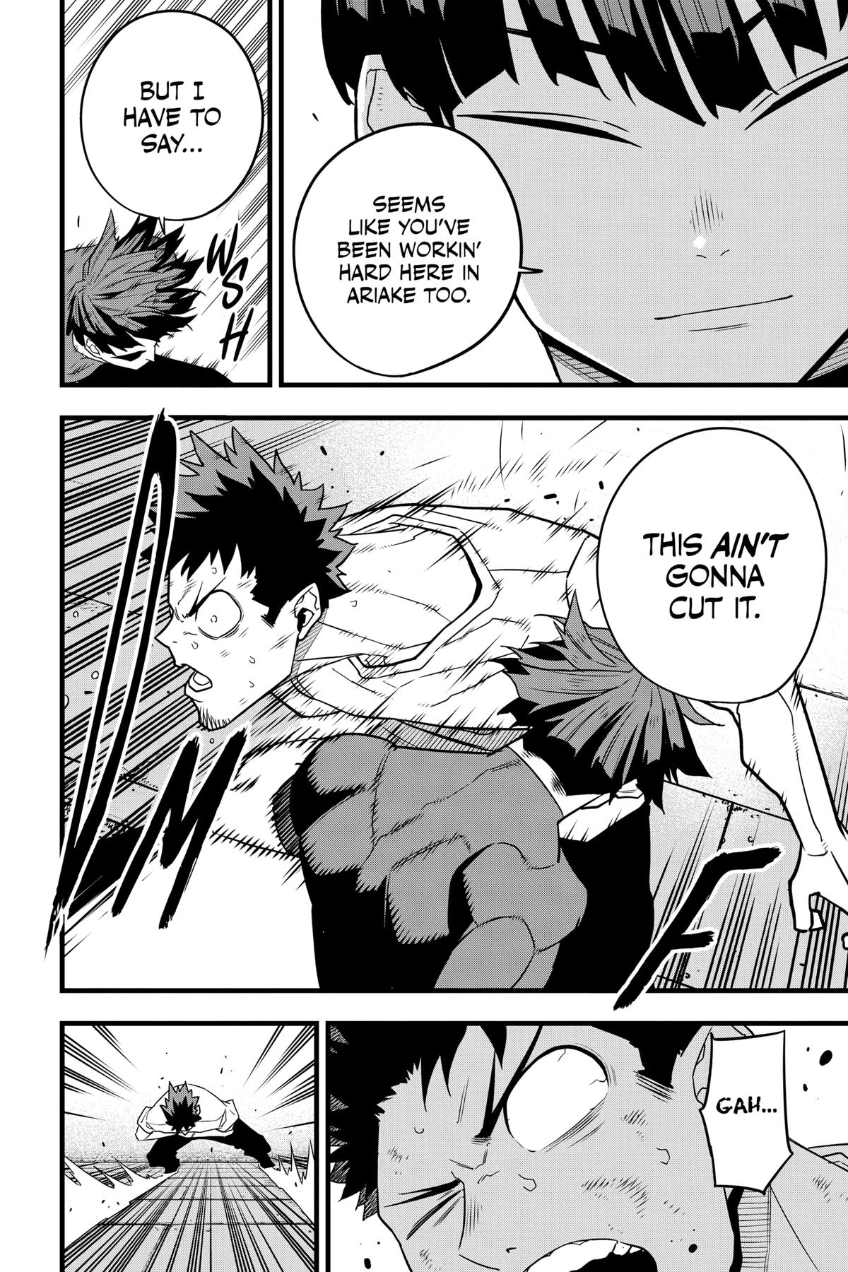 Kaiju No. 8 Chapter 64